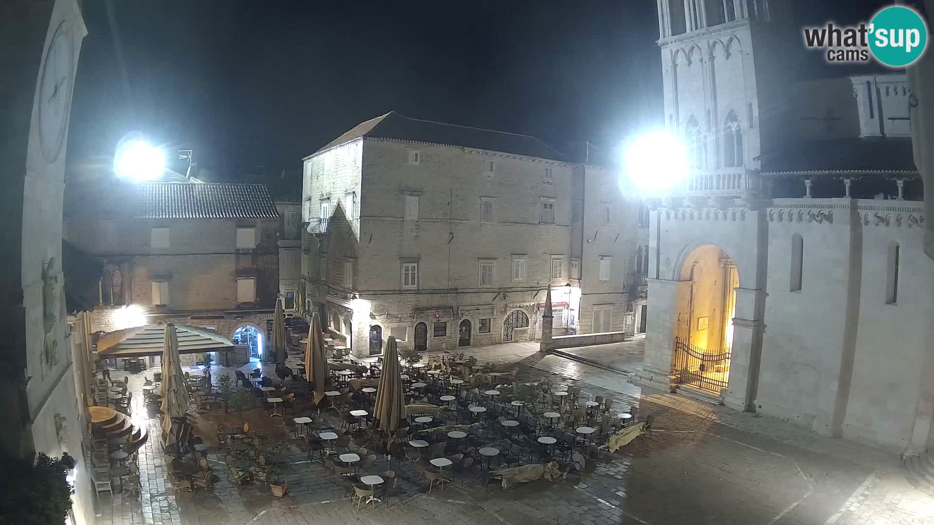 Live Webcam Trogir – St.-Laurentius-Kathedrale – Livecam Kroatien