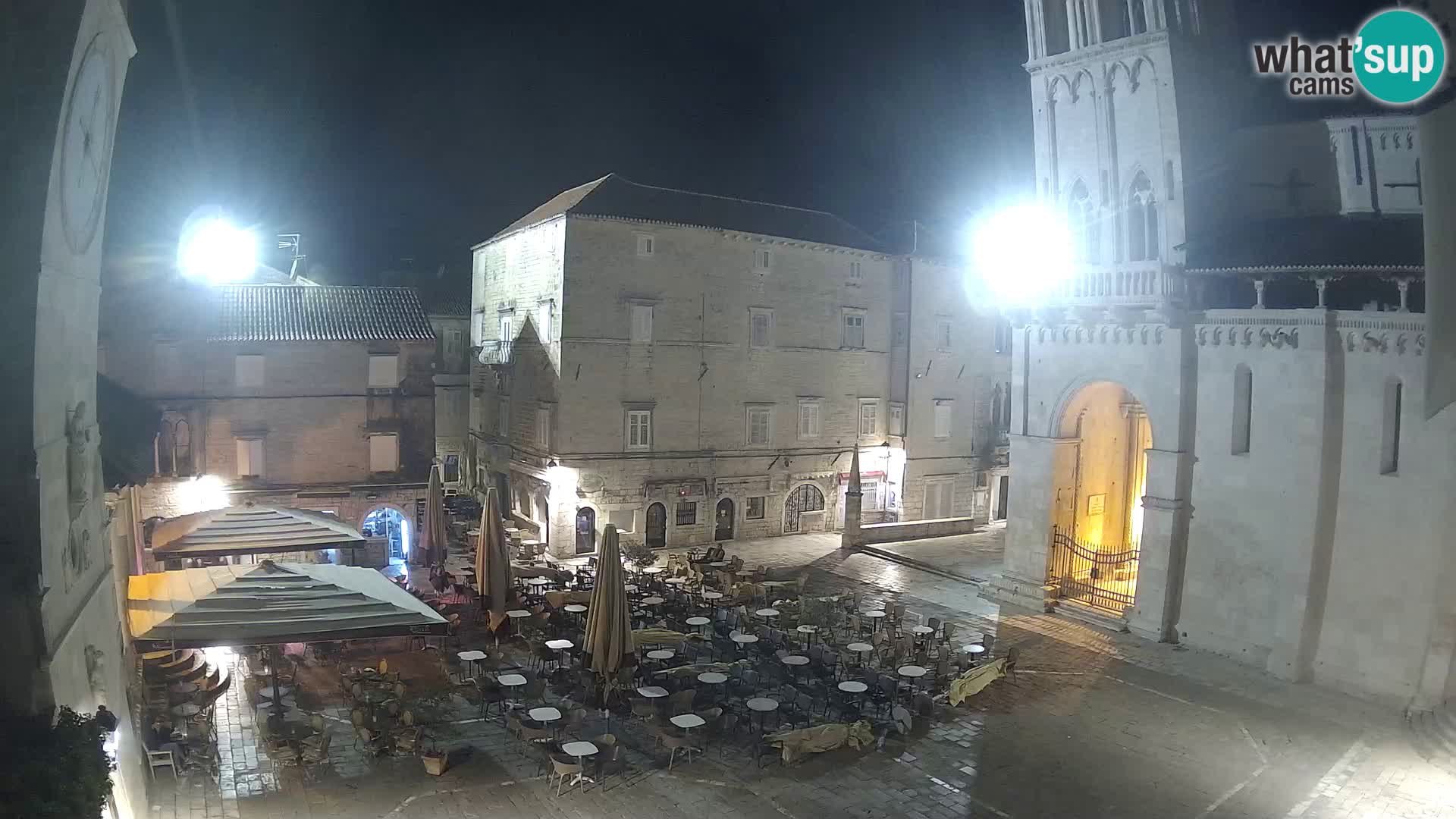 Live Webcam Trogir – Cathédrale Saint-Laurent – Livecam Croatie