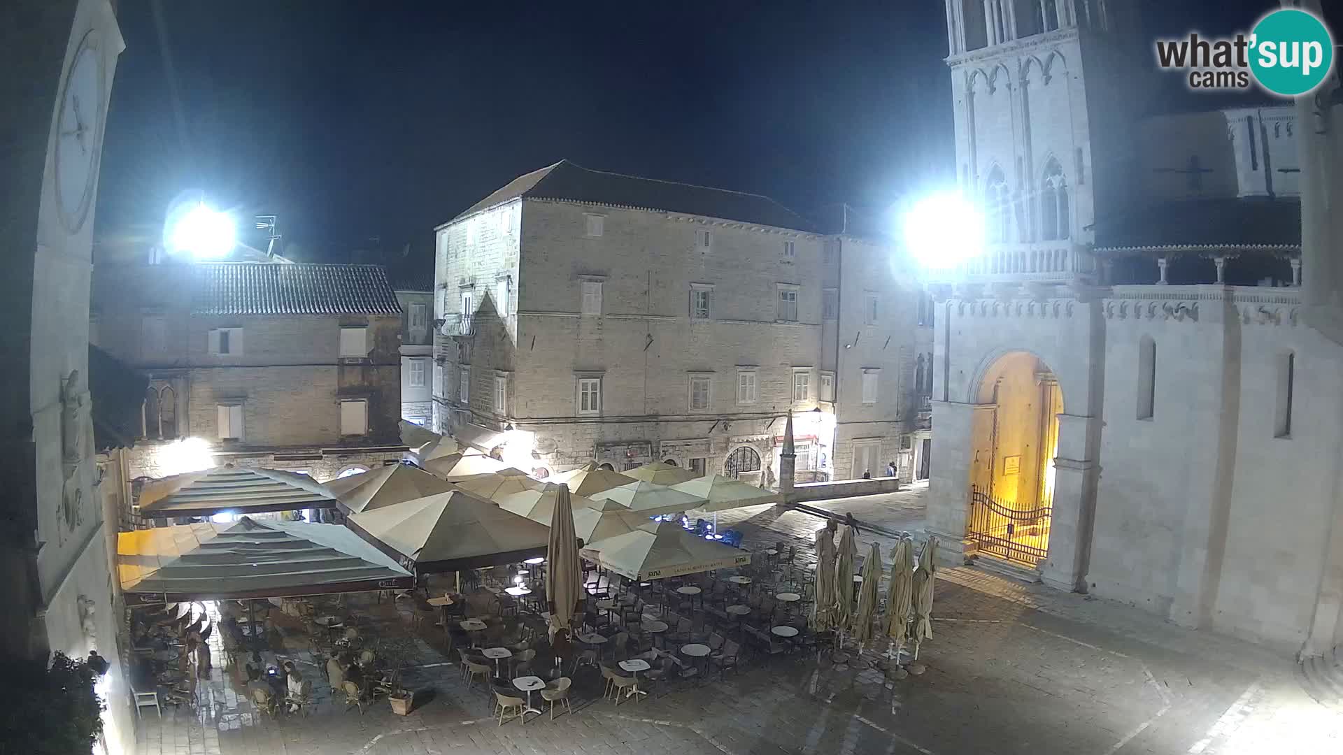 Live Webcam Trogir – St.-Laurentius-Kathedrale – Livecam Kroatien