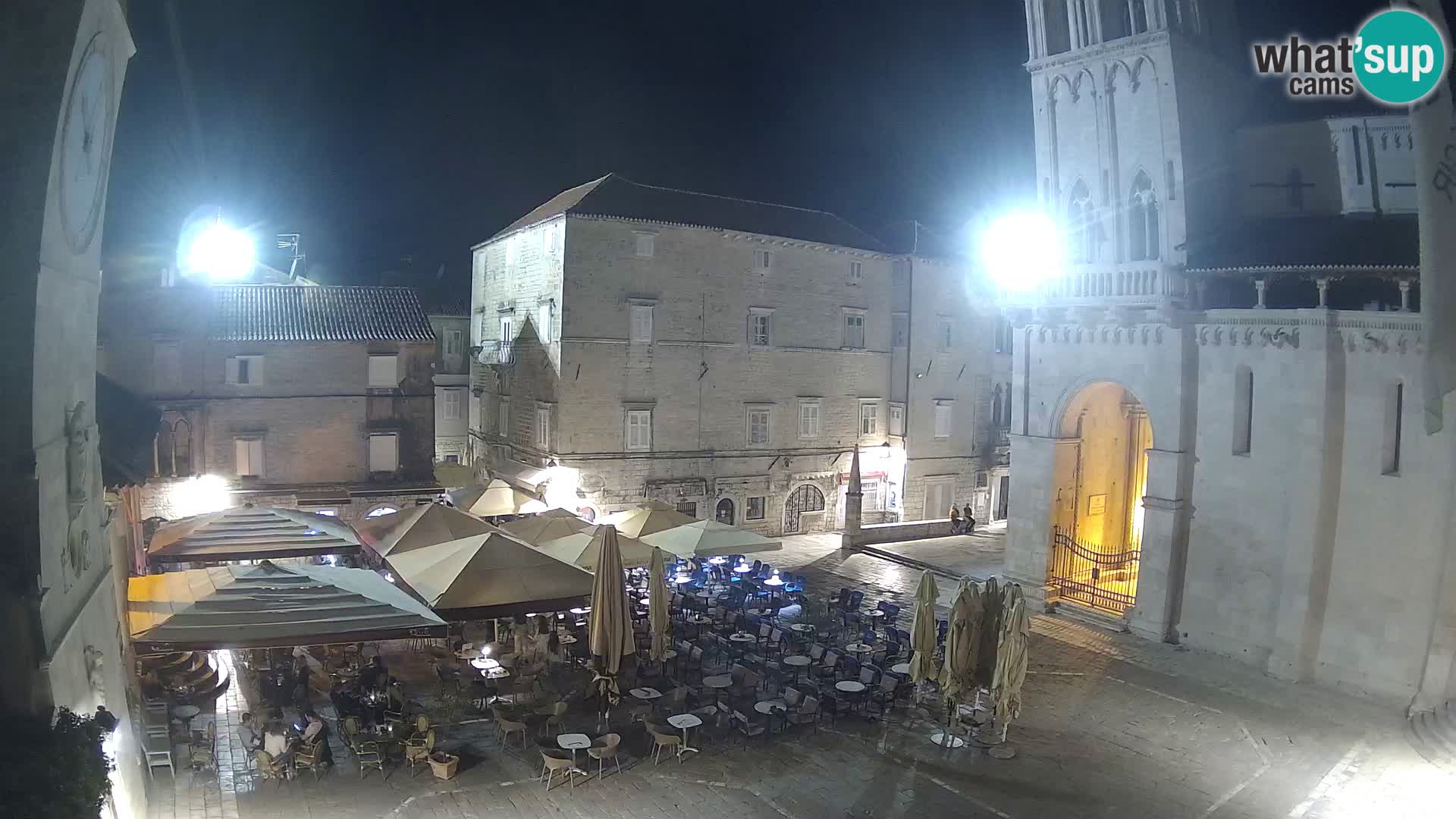 Live Webcam Trogir – Cathédrale Saint-Laurent – Livecam Croatie