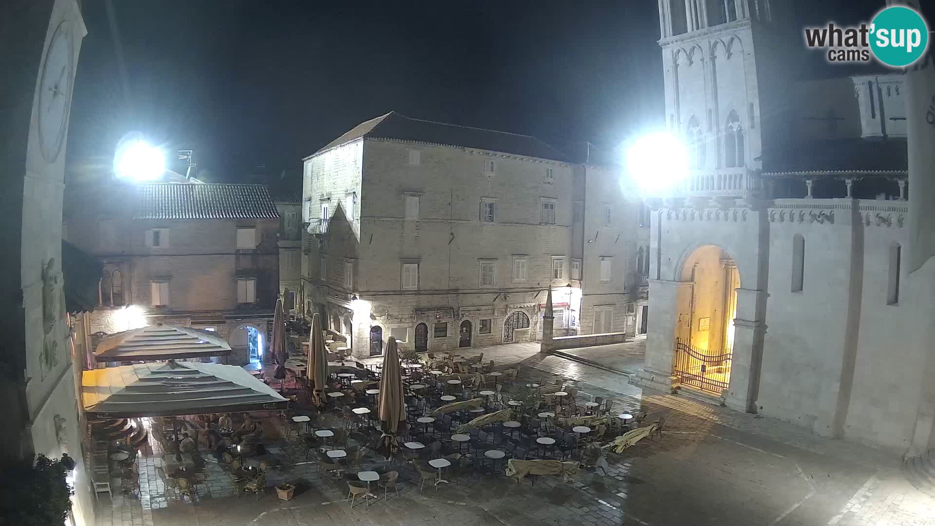 Web kamera uživo Trogir – Katedrala sv. Lovre – Livecam Hrvatska