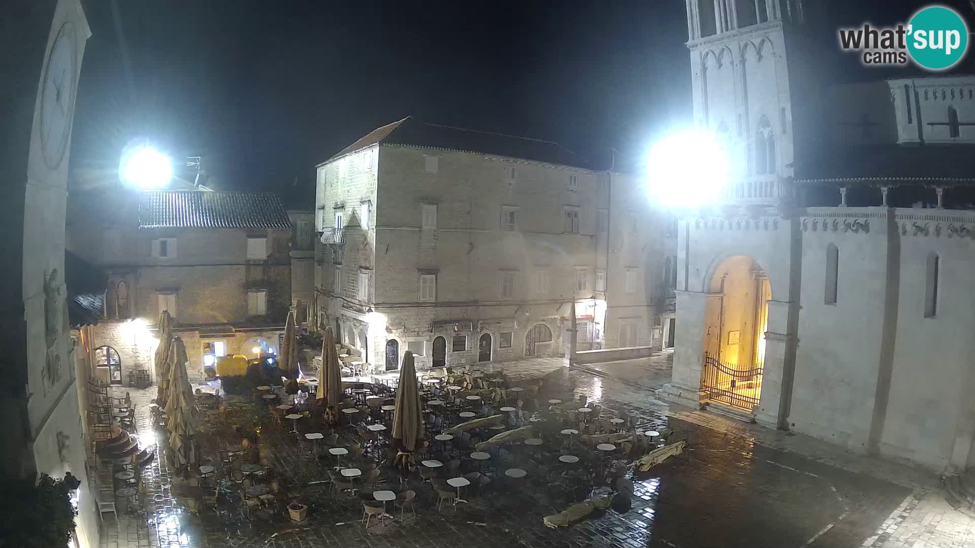 Cámara web en vivo Trogir – Catedral de San Lorenzo – Livecam Croacia