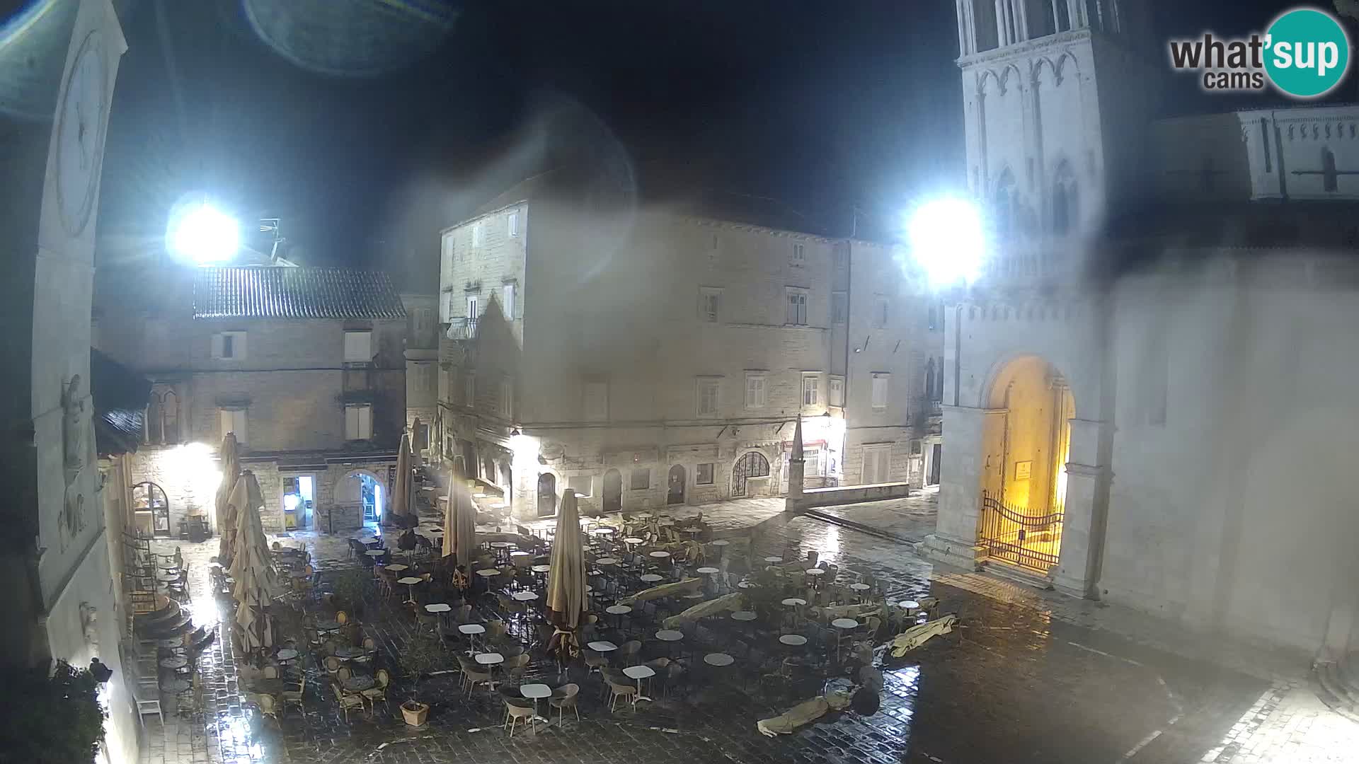 Live Webcam Trogir – Cathédrale Saint-Laurent – Livecam Croatie