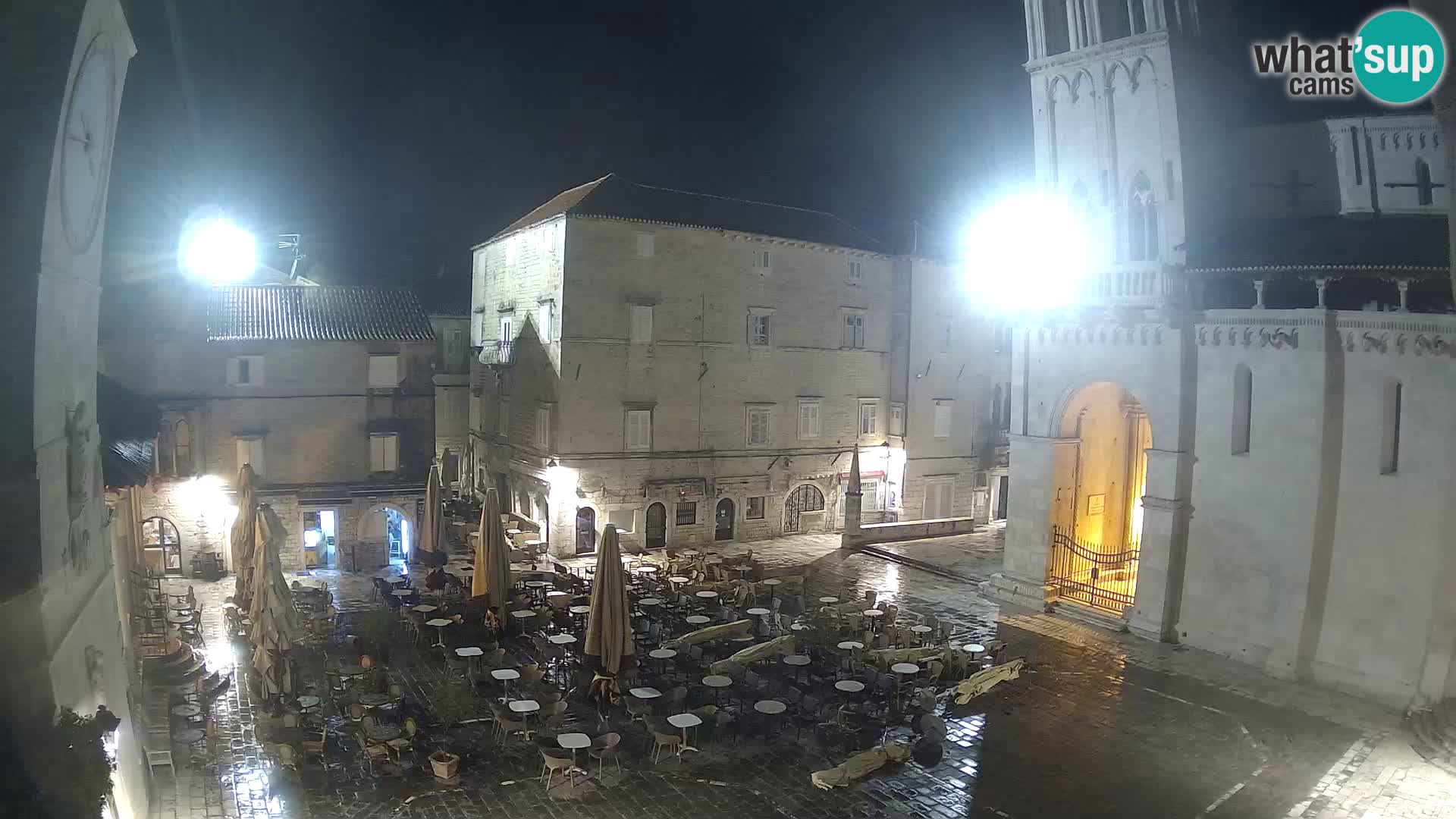 Live Webcam Trogir – Cathédrale Saint-Laurent – Livecam Croatie