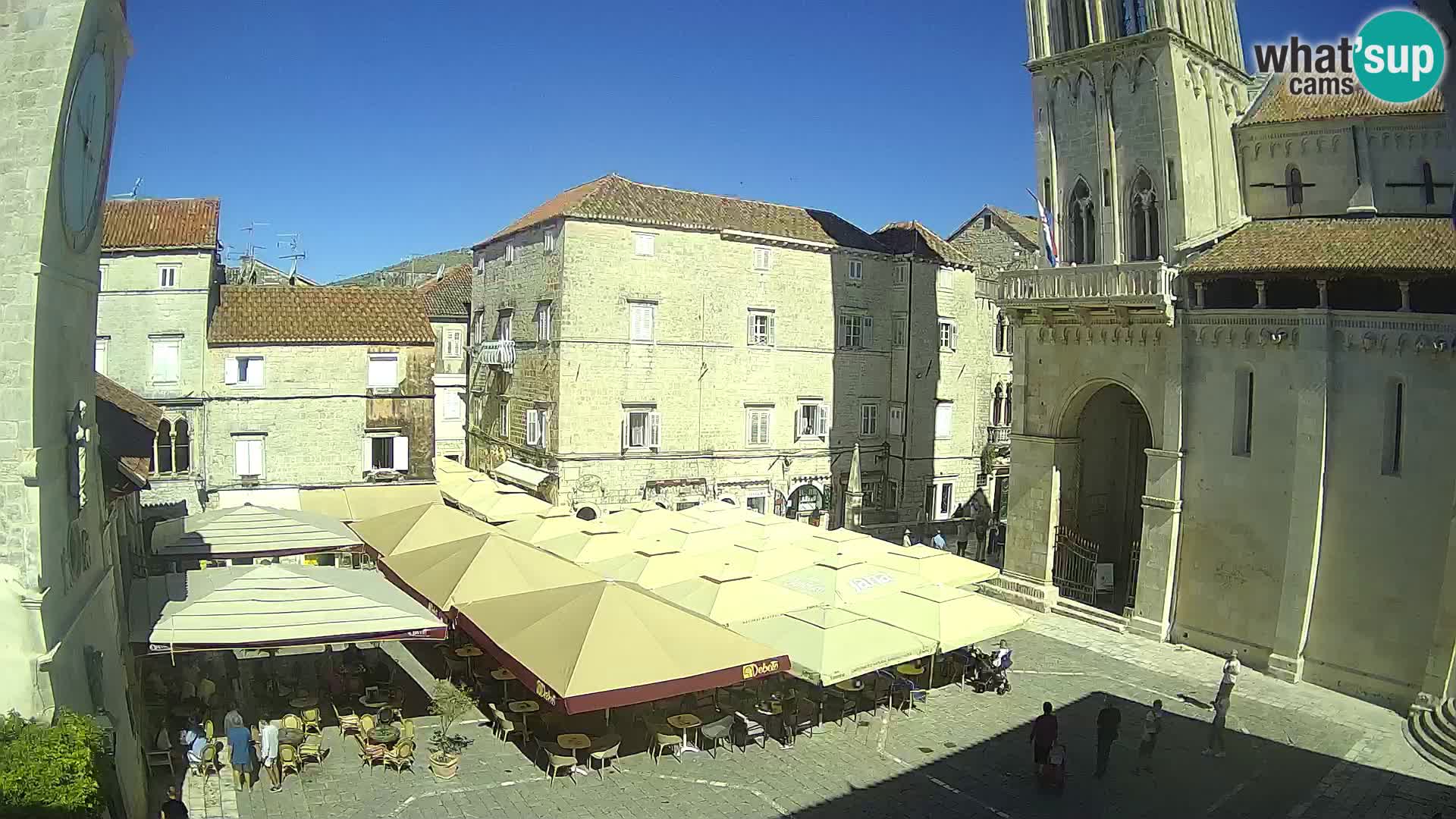 Live Webcam Trogir – St.-Laurentius-Kathedrale – Livecam Kroatien