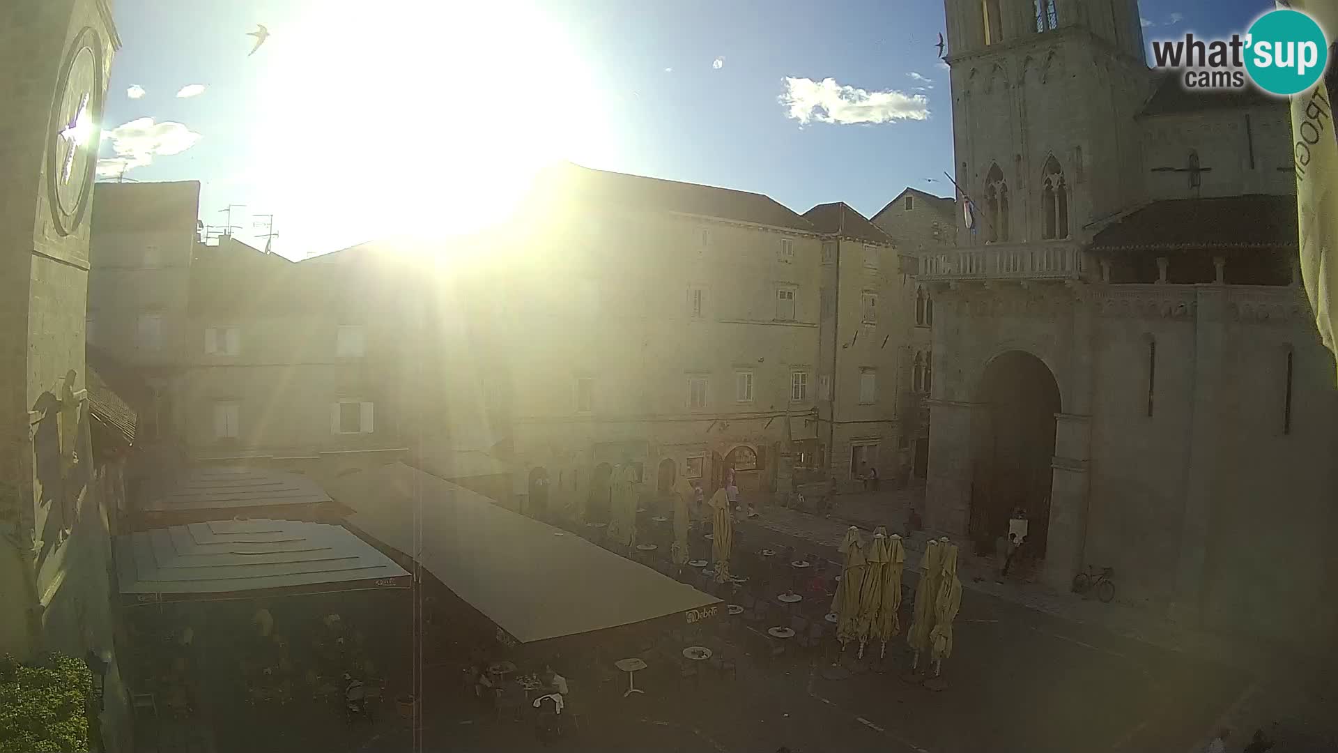 Live Webcam Trogir – St.-Laurentius-Kathedrale – Livecam Kroatien