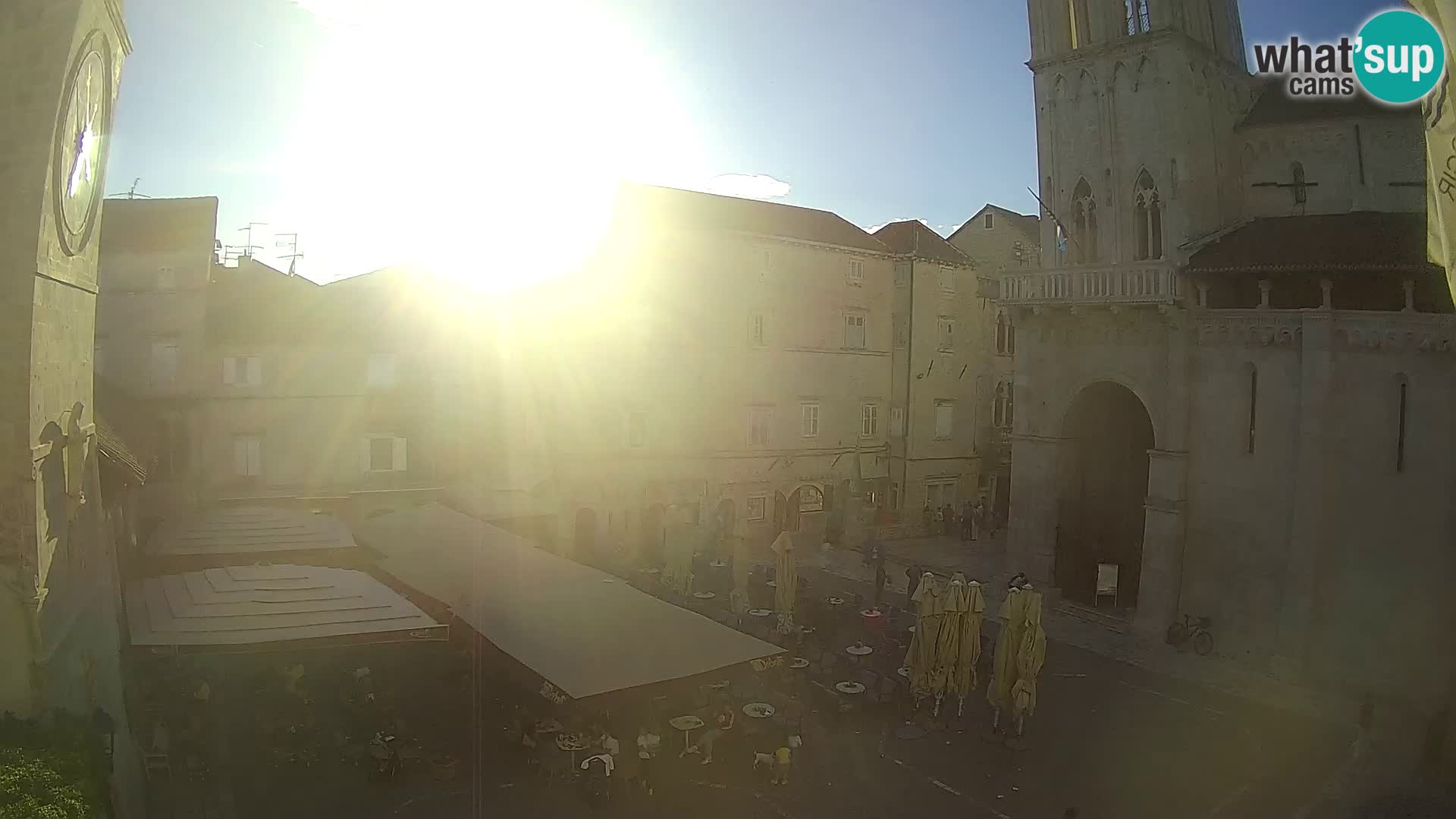 Live Webcam Trogir – St.-Laurentius-Kathedrale – Livecam Kroatien