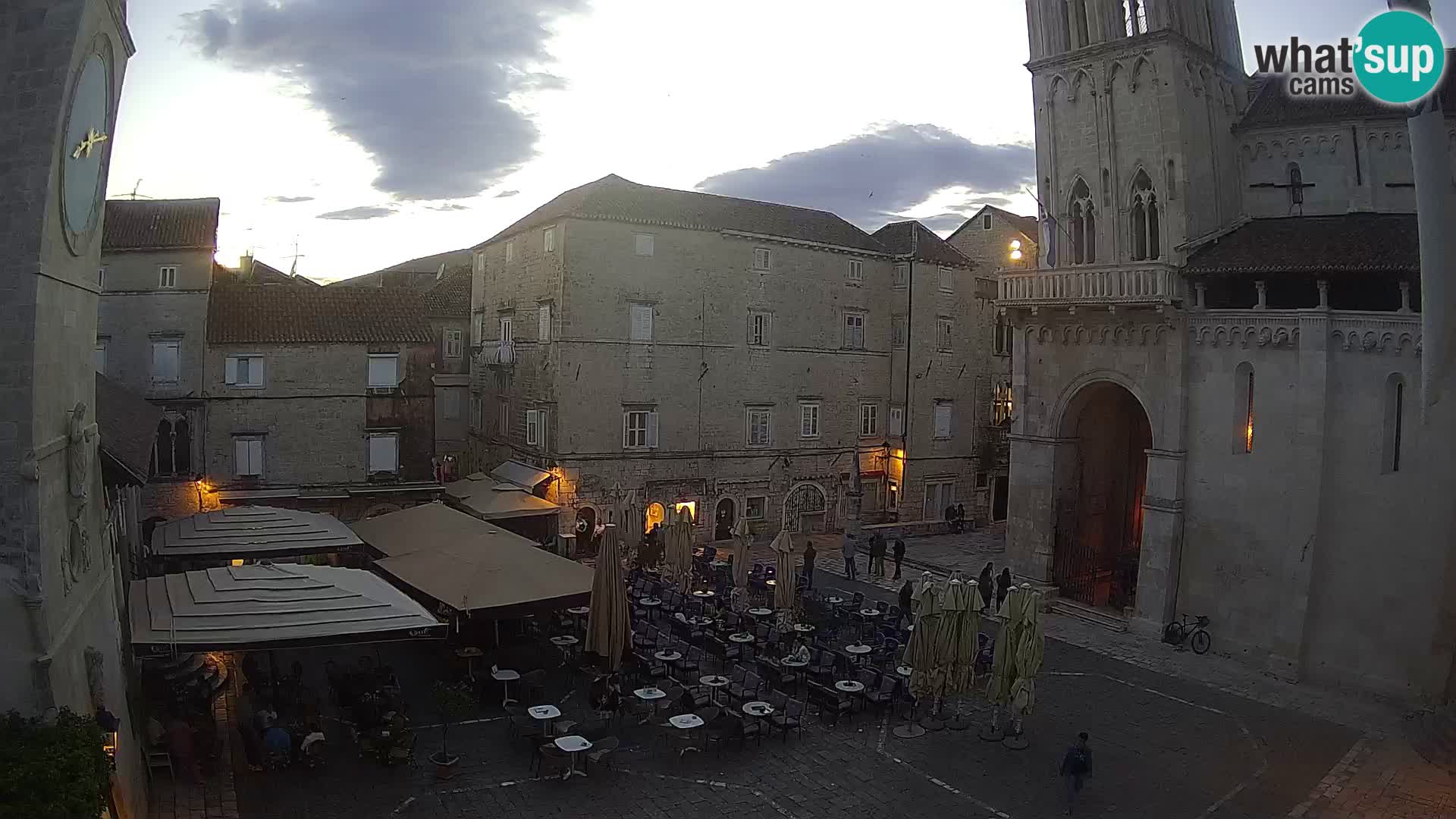 Cámara web en vivo Trogir – Catedral de San Lorenzo – Livecam Croacia