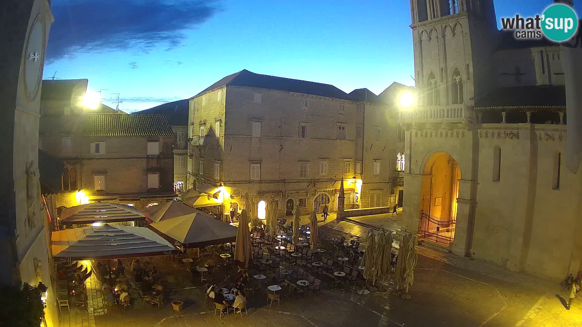 Live Webcam Trogir – Cathédrale Saint-Laurent – Livecam Croatie