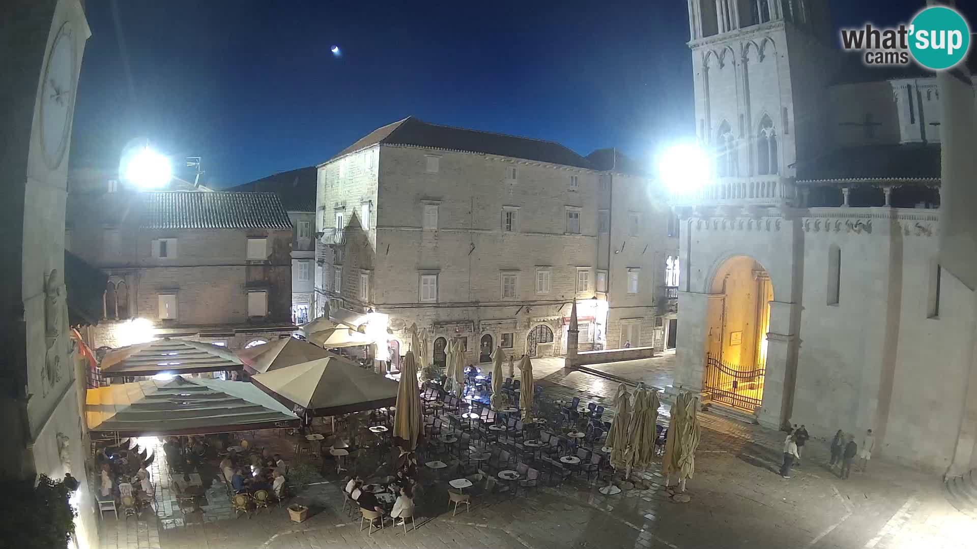 Cámara web en vivo Trogir – Catedral de San Lorenzo – Livecam Croacia