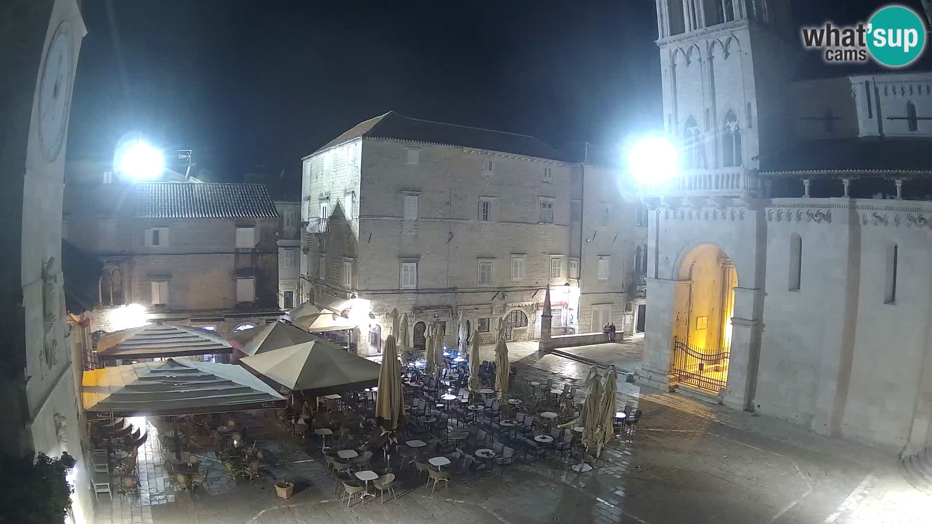 Cámara web en vivo Trogir – Catedral de San Lorenzo – Livecam Croacia