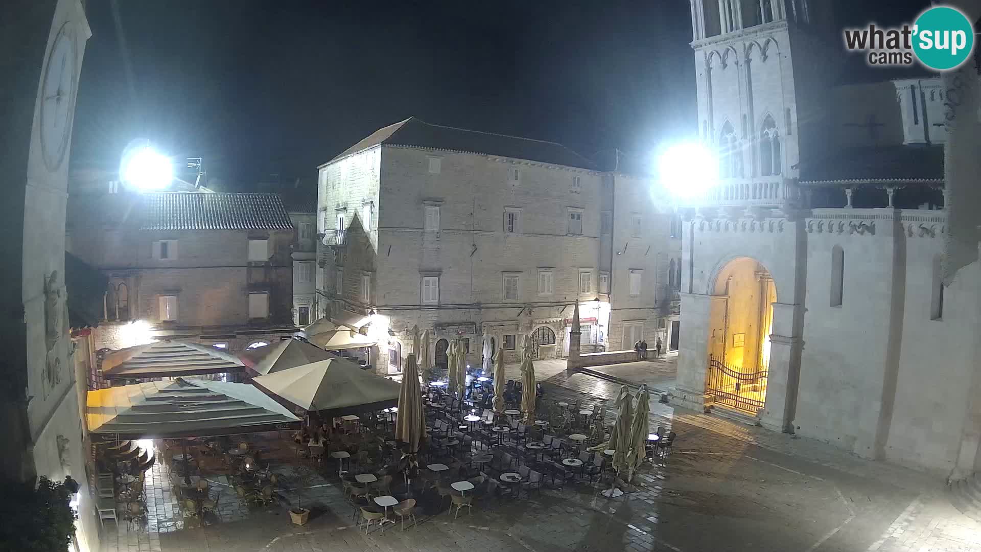 Web kamera uživo Trogir – Katedrala sv. Lovre – Livecam Hrvatska
