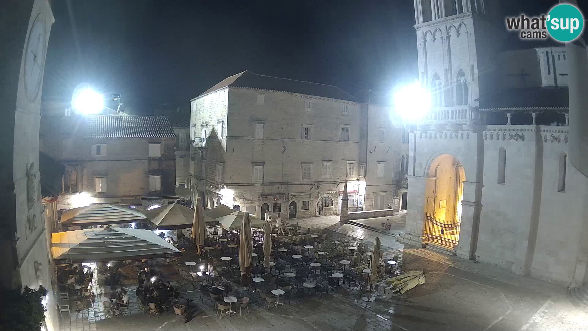 Live Webcam Trogir – Cathédrale Saint-Laurent – Livecam Croatie