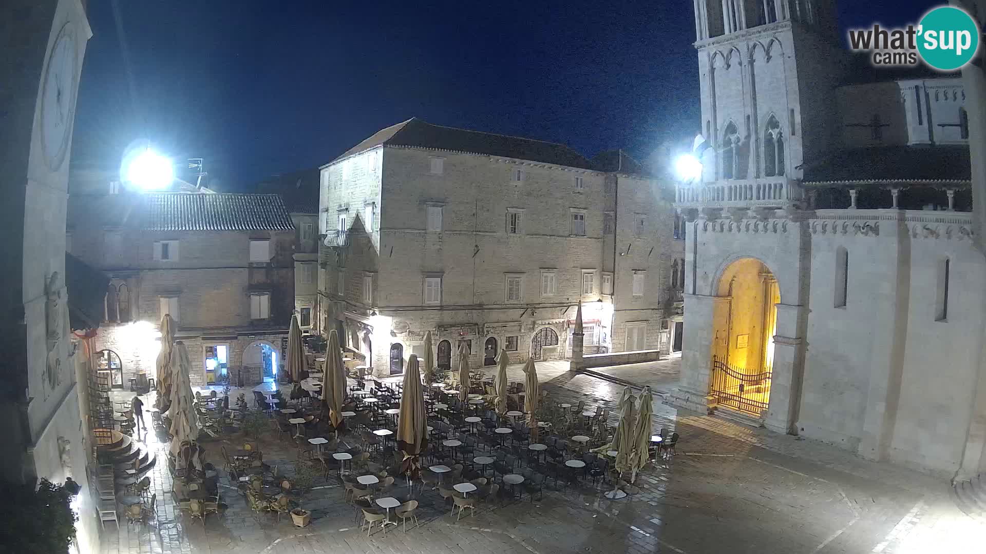 Live Webcam Trogir – St.-Laurentius-Kathedrale – Livecam Kroatien
