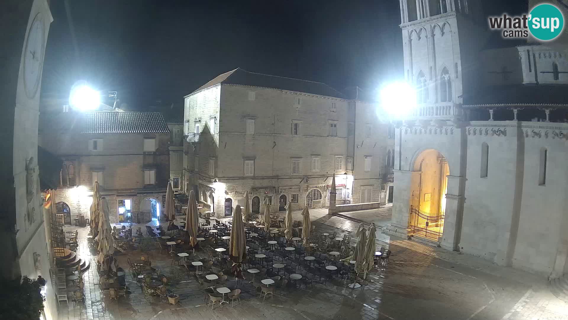 Live Webcam Trogir – Cathédrale Saint-Laurent – Livecam Croatie