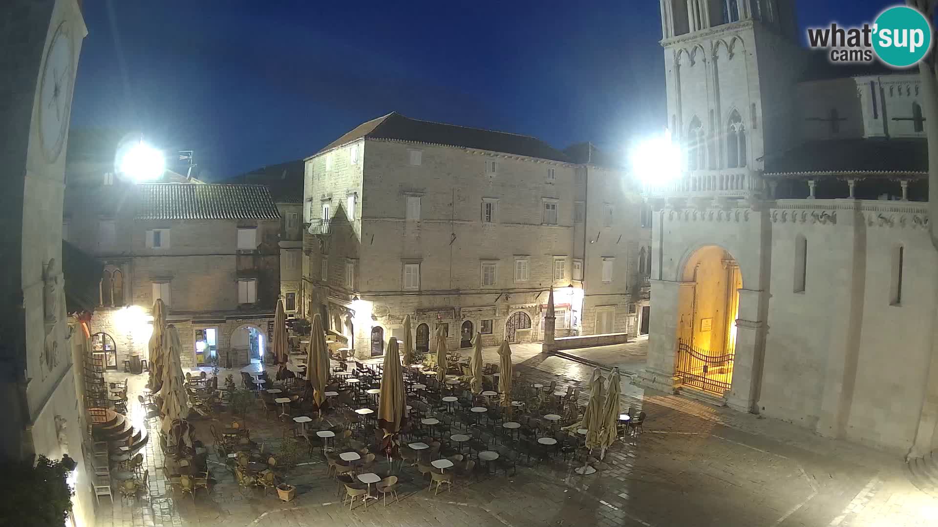 Web kamera uživo Trogir – Katedrala sv. Lovre – Livecam Hrvatska
