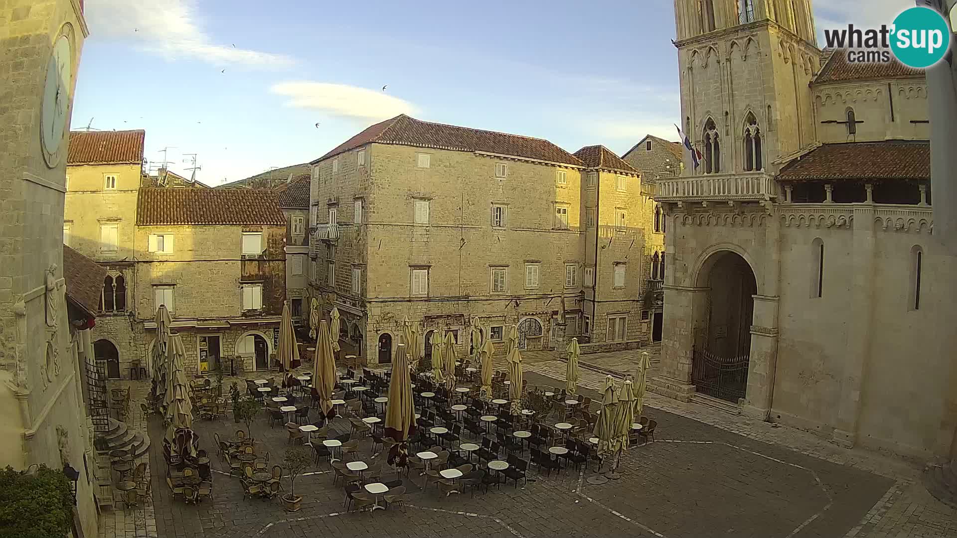 Live Webcam Trogir – St.-Laurentius-Kathedrale – Livecam Kroatien