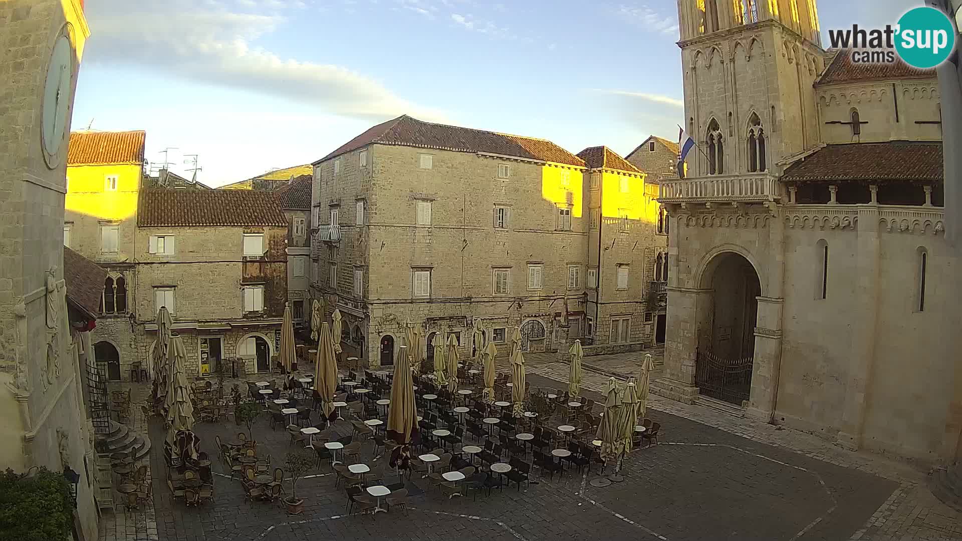 Live Webcam Traù – Trogir – Cattedrale di San Lorenzo – Livecam Croazia
