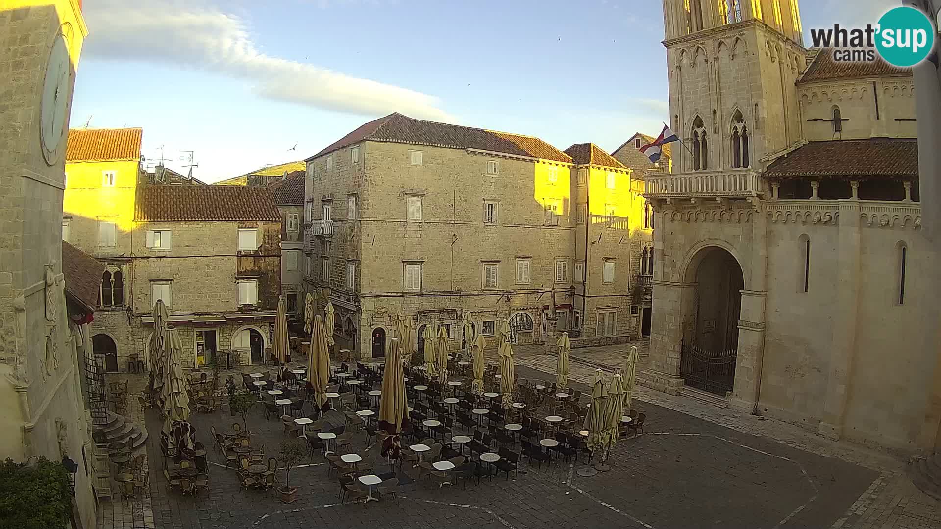 Live Webcam Trogir – Cathédrale Saint-Laurent – Livecam Croatie