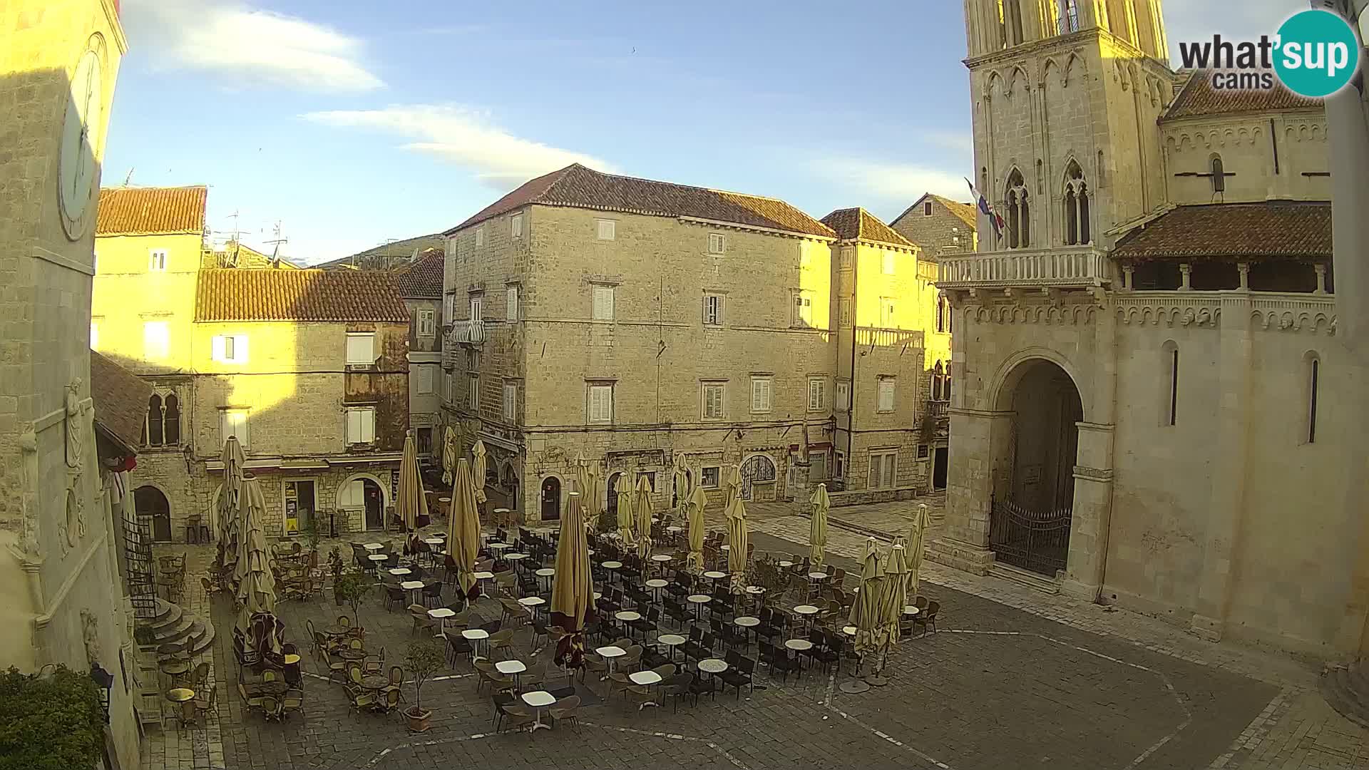 Live Webcam Traù – Trogir – Cattedrale di San Lorenzo – Livecam Croazia