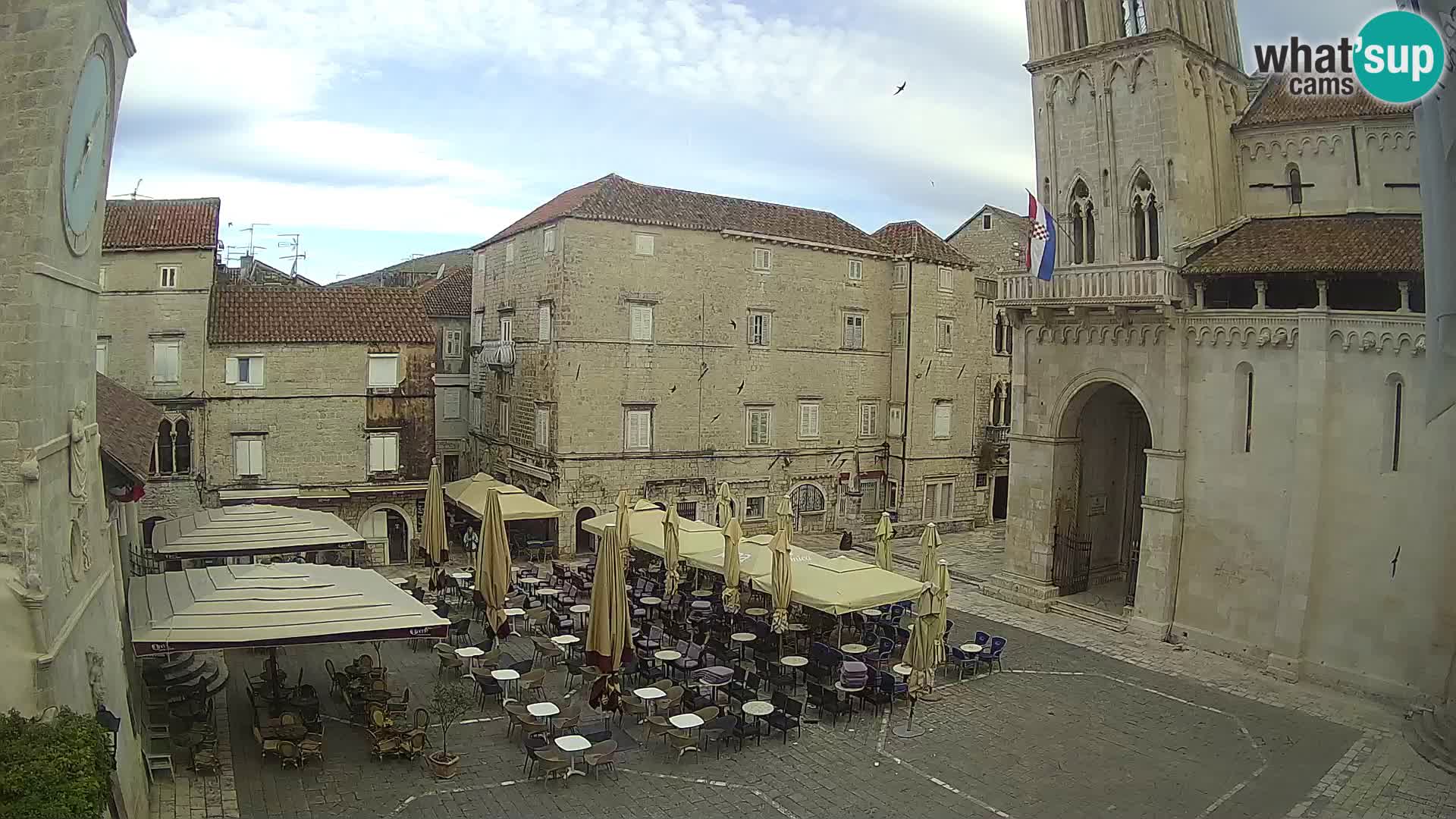 Web kamera uživo Trogir – Katedrala sv. Lovre – Livecam Hrvatska
