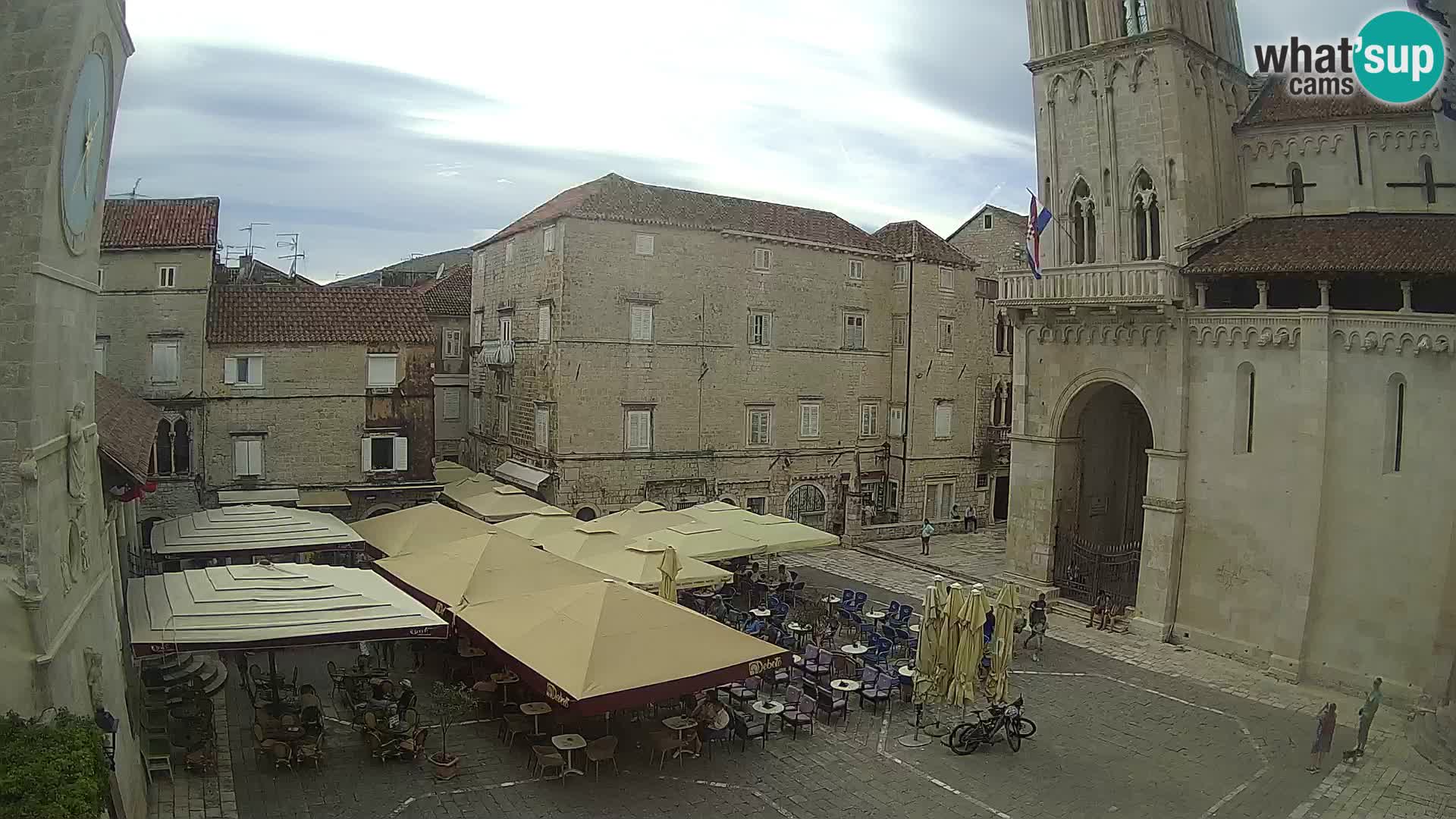 Web kamera uživo Trogir – Katedrala sv. Lovre – Livecam Hrvatska