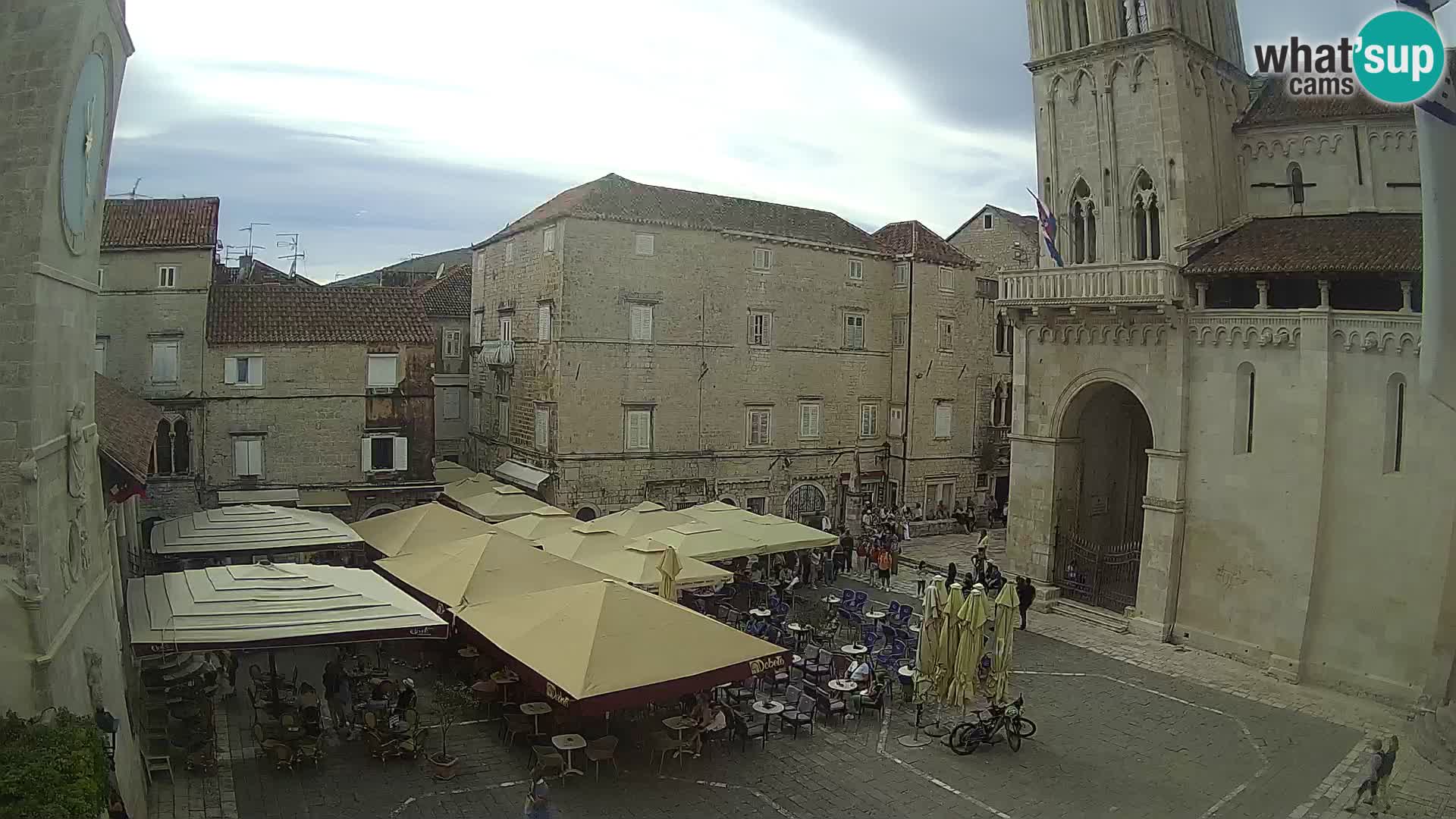 Live Webcam Traù – Trogir – Cattedrale di San Lorenzo – Livecam Croazia