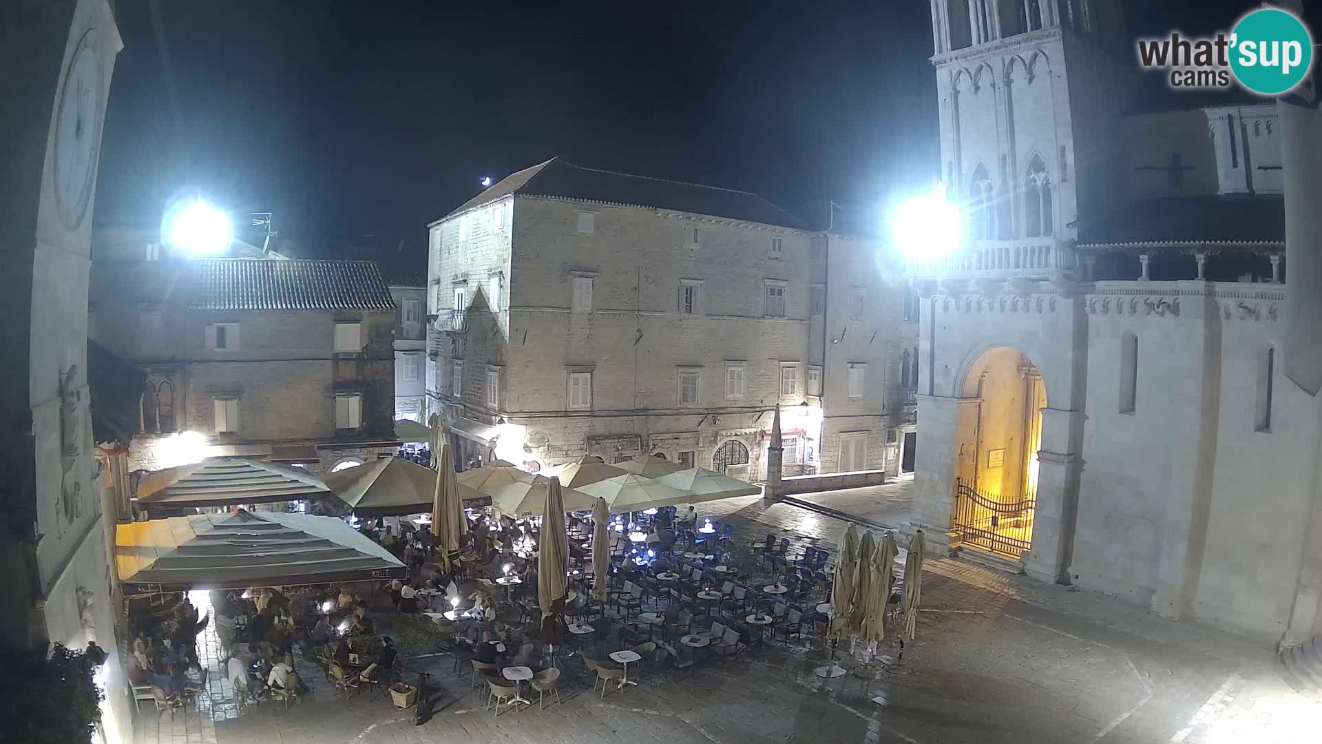 Live Webcam Trogir – St.-Laurentius-Kathedrale – Livecam Kroatien