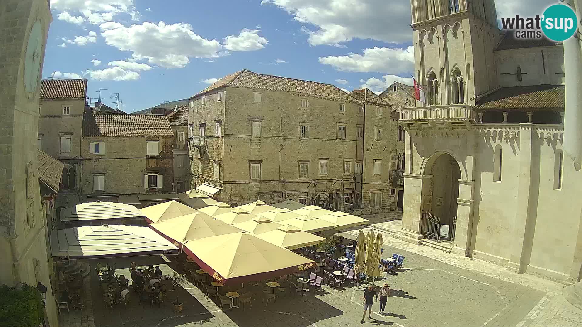 Live Webcam Traù – Trogir – Cattedrale di San Lorenzo – Livecam Croazia