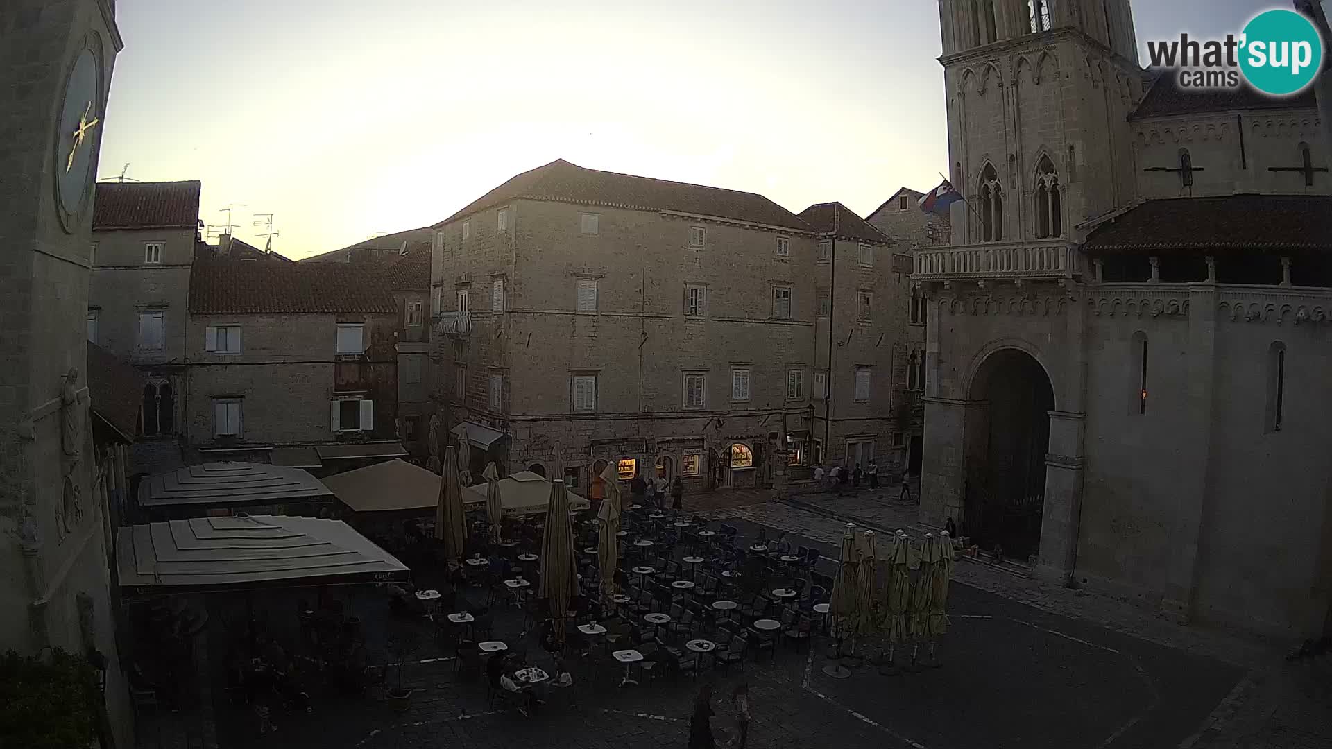 Cámara web en vivo Trogir – Catedral de San Lorenzo – Livecam Croacia