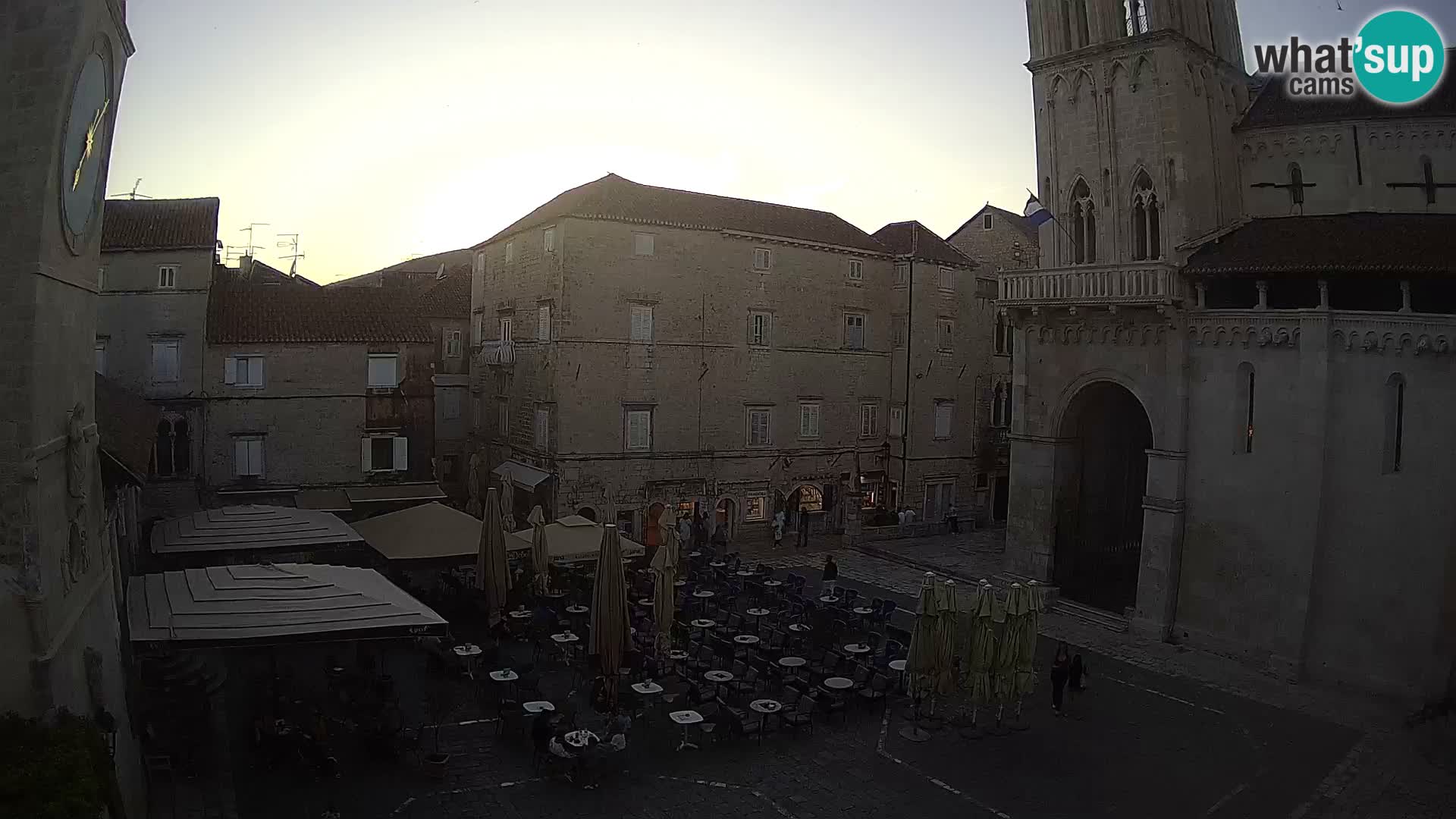Live Webcam Traù – Trogir – Cattedrale di San Lorenzo – Livecam Croazia
