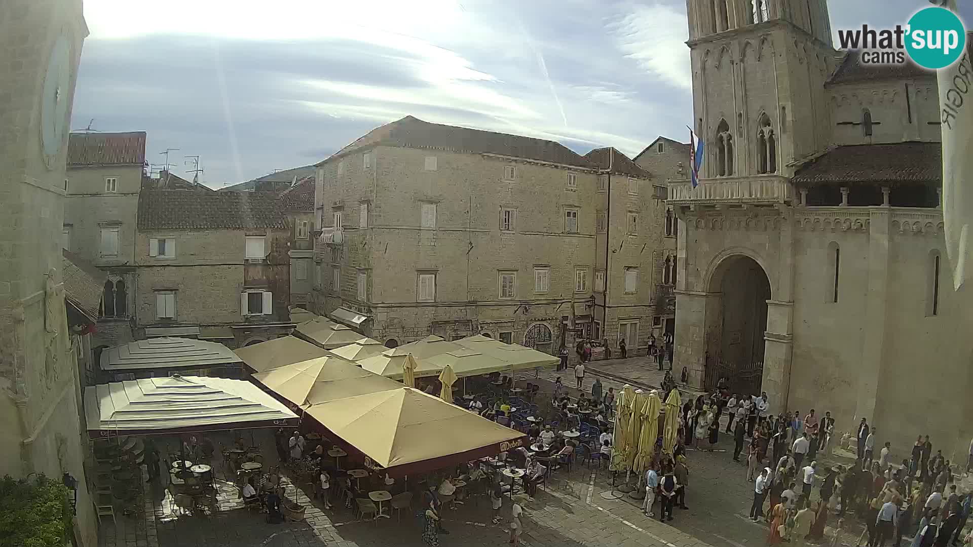 Live Webcam Trogir – Cathédrale Saint-Laurent – Livecam Croatie