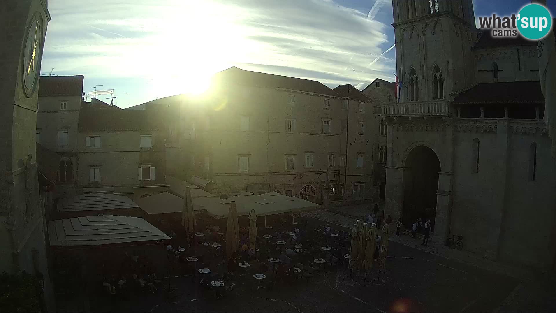 Live Webcam Trogir – St.-Laurentius-Kathedrale – Livecam Kroatien