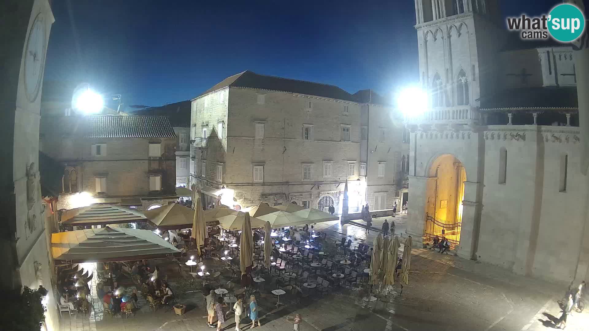 Live Webcam Trogir – Cathédrale Saint-Laurent – Livecam Croatie
