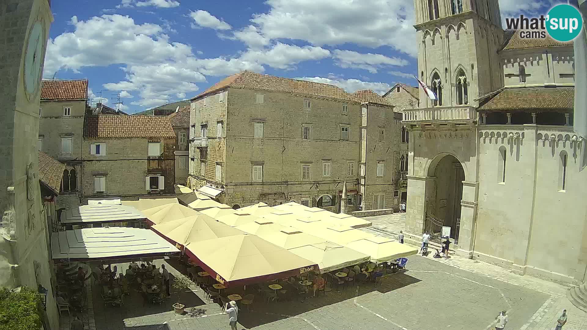 Live Webcam Trogir – St.-Laurentius-Kathedrale – Livecam Kroatien
