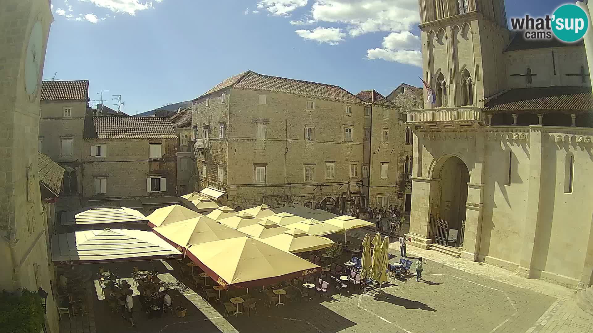 Live Webcam Trogir – Cathédrale Saint-Laurent – Livecam Croatie