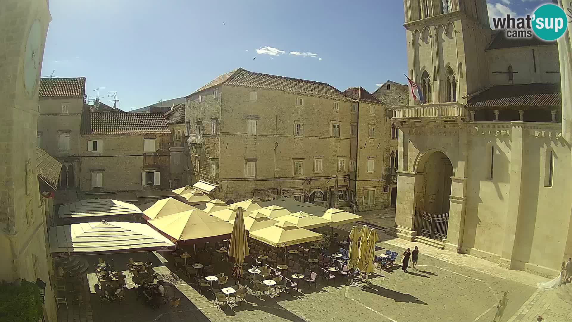 Live Webcam Trogir – Cathédrale Saint-Laurent – Livecam Croatie