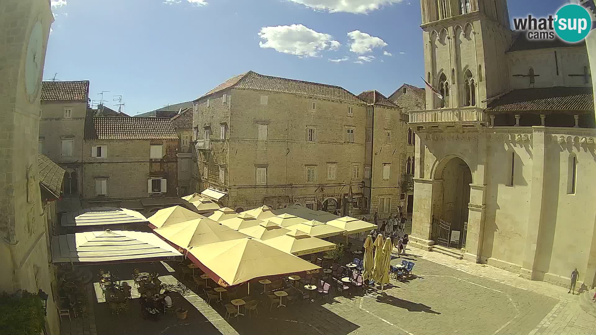 Live Webcam Trogir – Cathédrale Saint-Laurent – Livecam Croatie