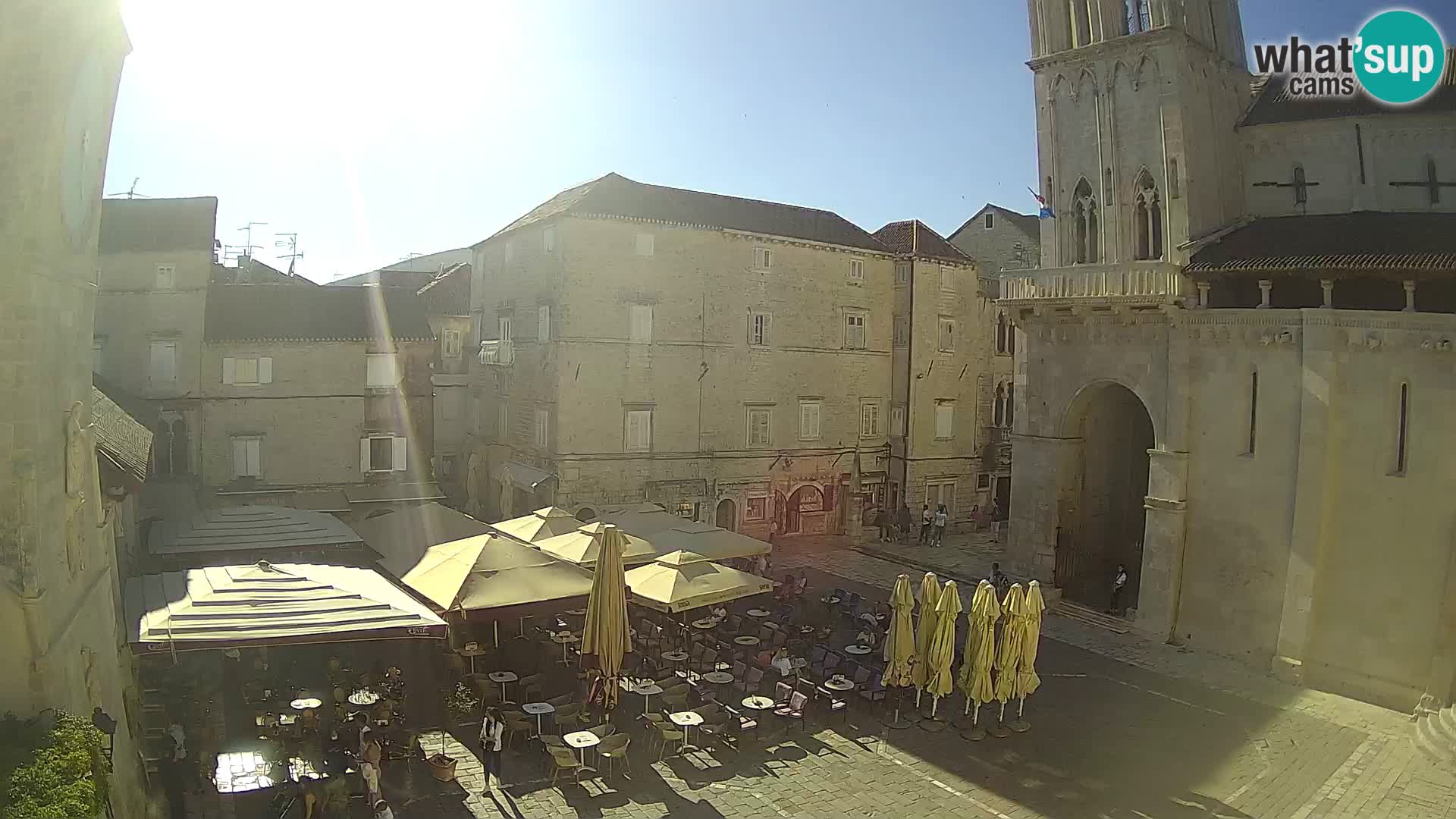 Live Webcam Trogir – Cathédrale Saint-Laurent – Livecam Croatie