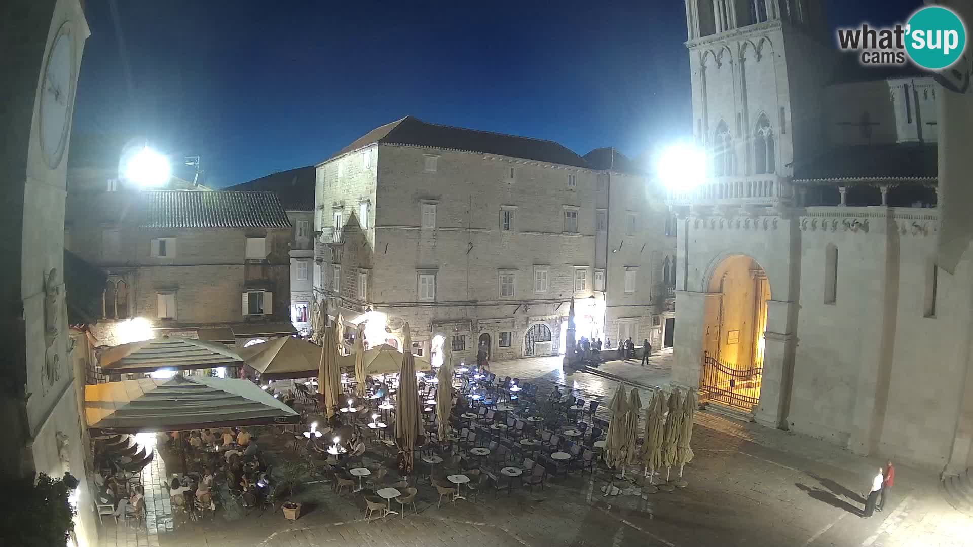 Live Webcam Trogir – St.-Laurentius-Kathedrale – Livecam Kroatien