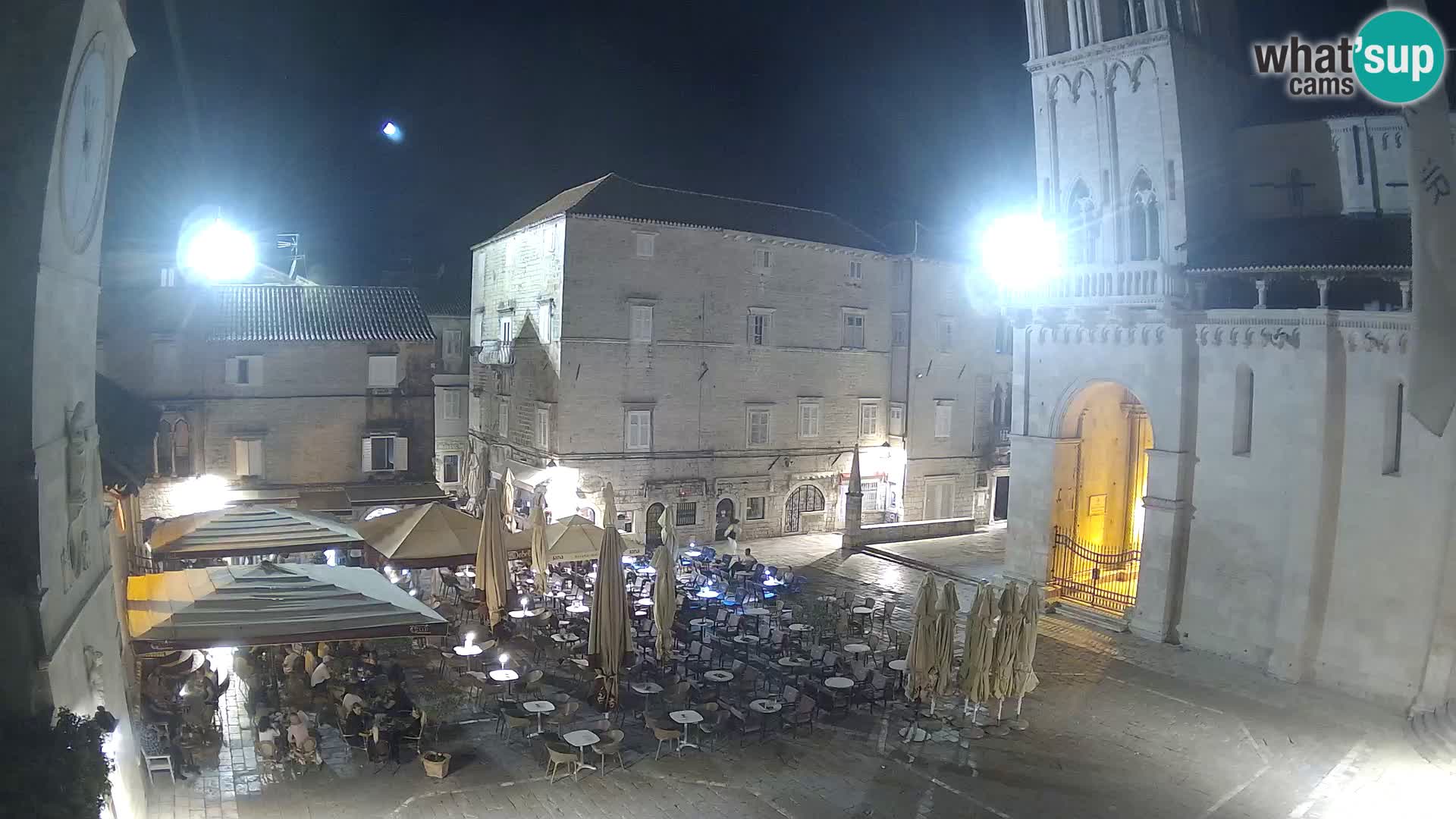 Live Webcam Trogir – Cathédrale Saint-Laurent – Livecam Croatie