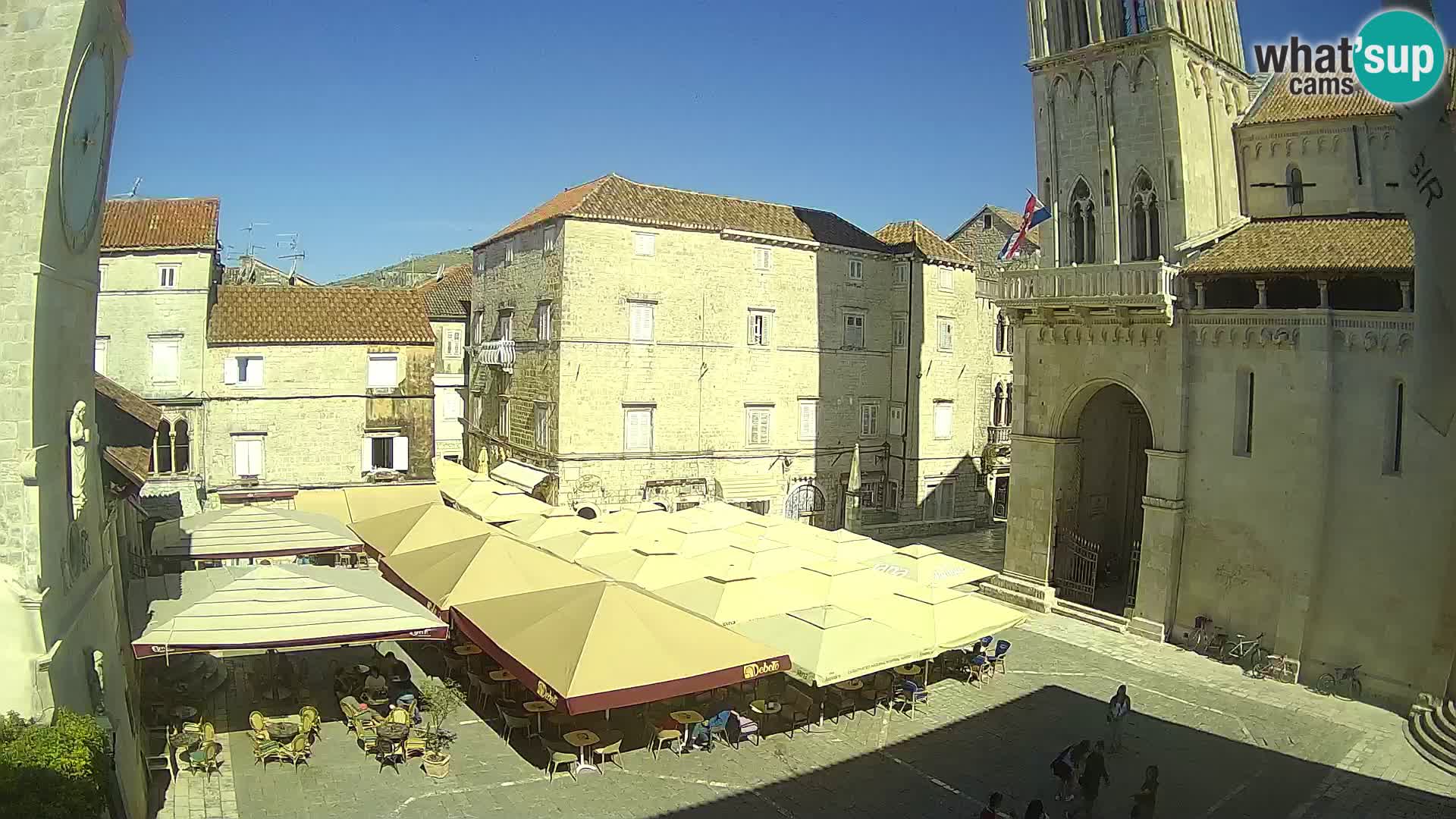Cámara web en vivo Trogir – Catedral de San Lorenzo – Livecam Croacia