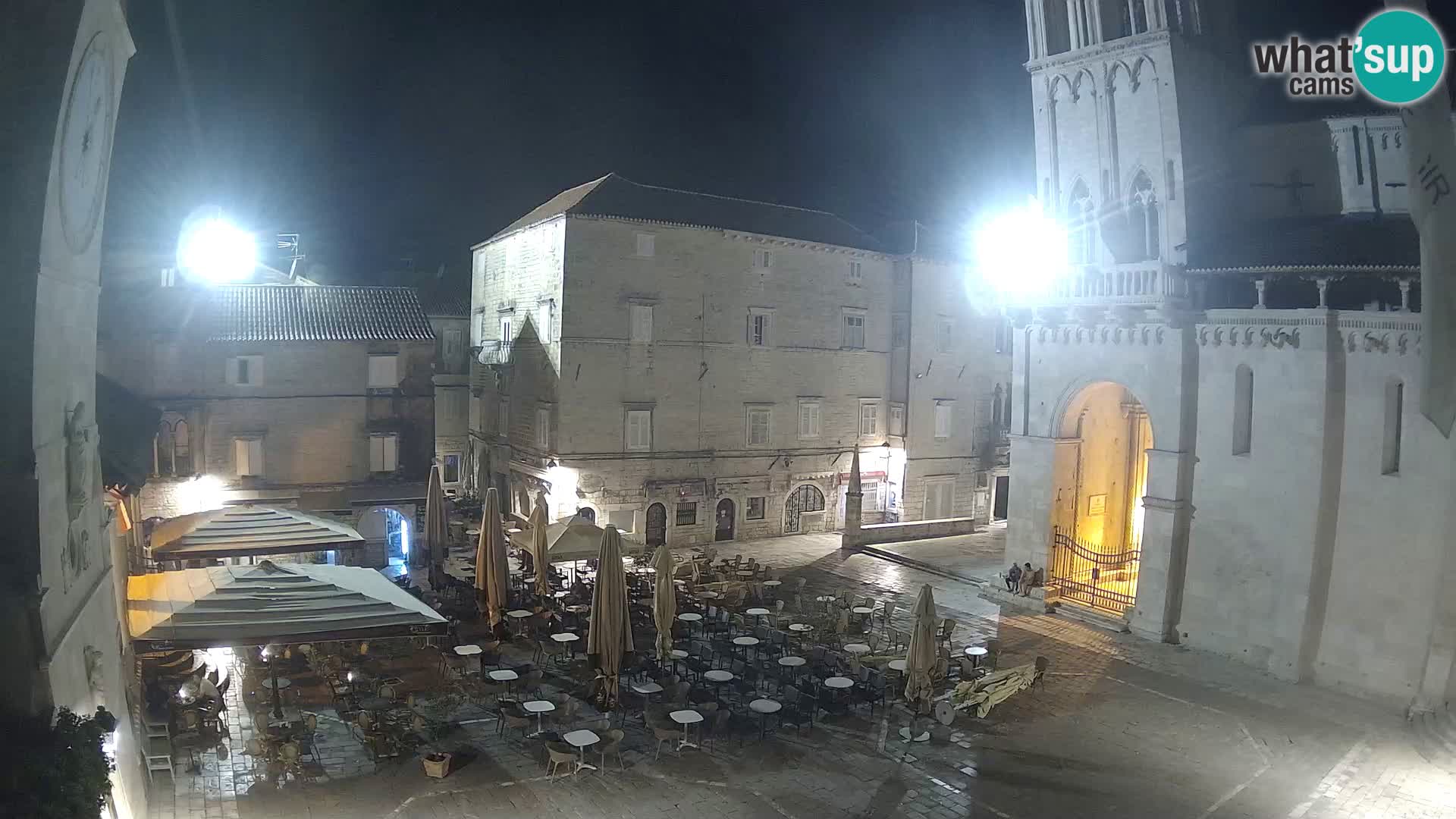 Live Webcam Trogir – Cathédrale Saint-Laurent – Livecam Croatie