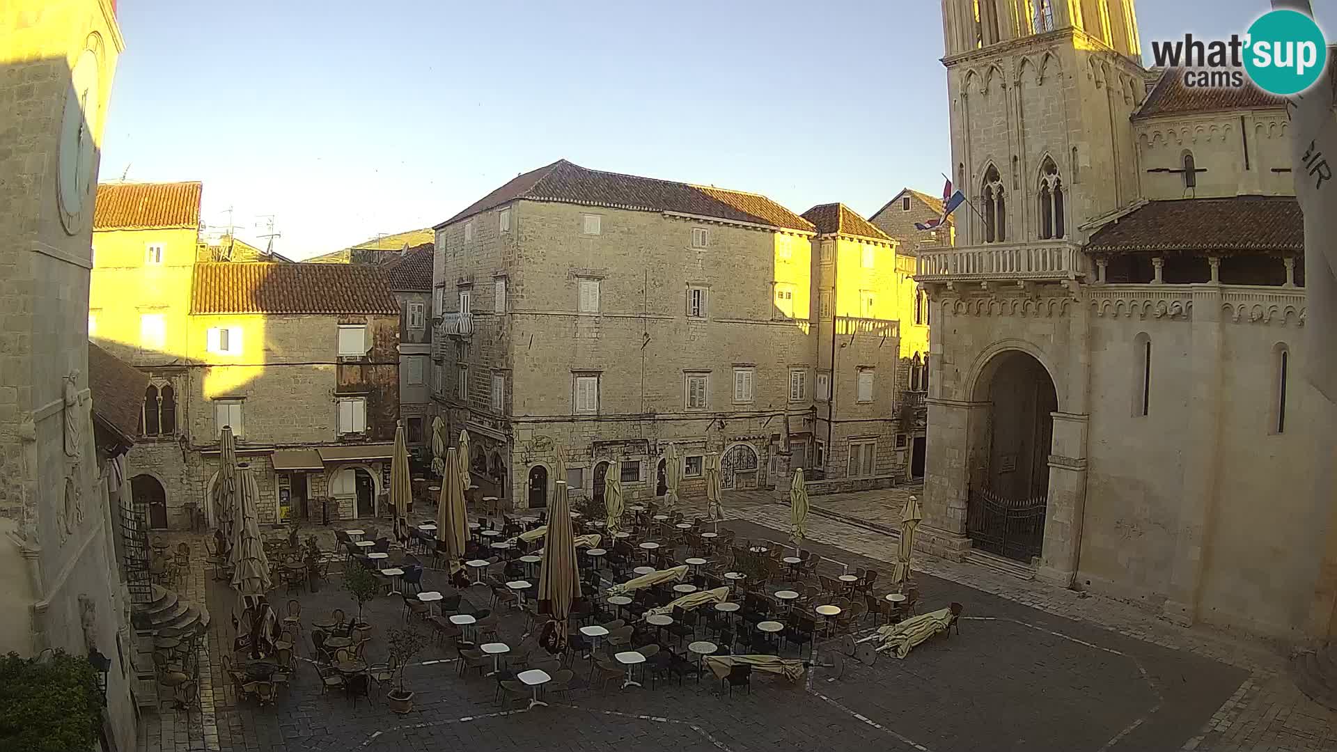 Live Webcam Trogir – Cathédrale Saint-Laurent – Livecam Croatie