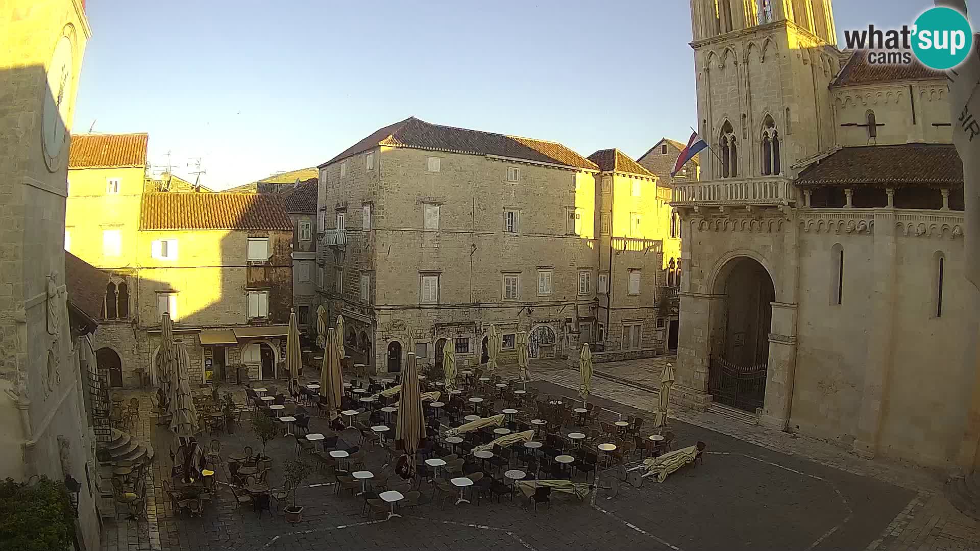 Live Webcam Traù – Trogir – Cattedrale di San Lorenzo – Livecam Croazia