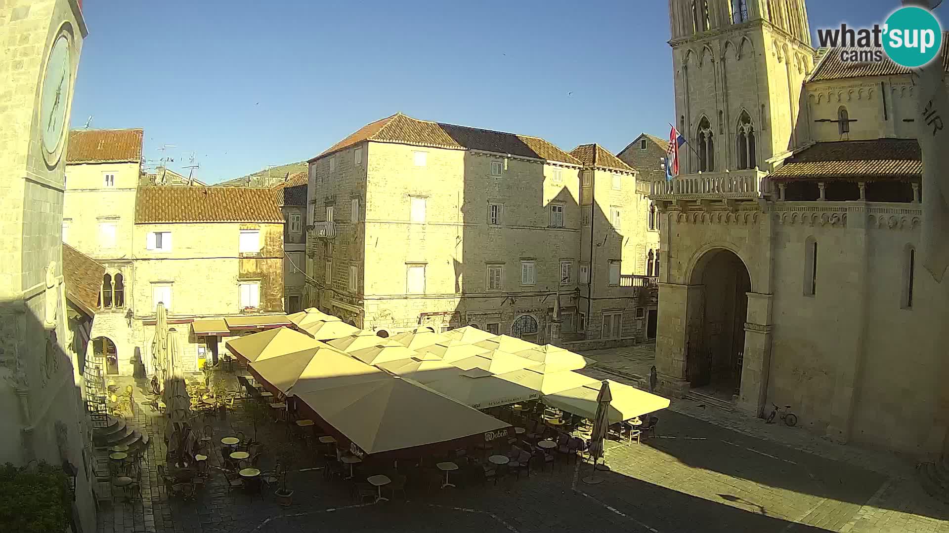 Live Webcam Trogir – St.-Laurentius-Kathedrale – Livecam Kroatien