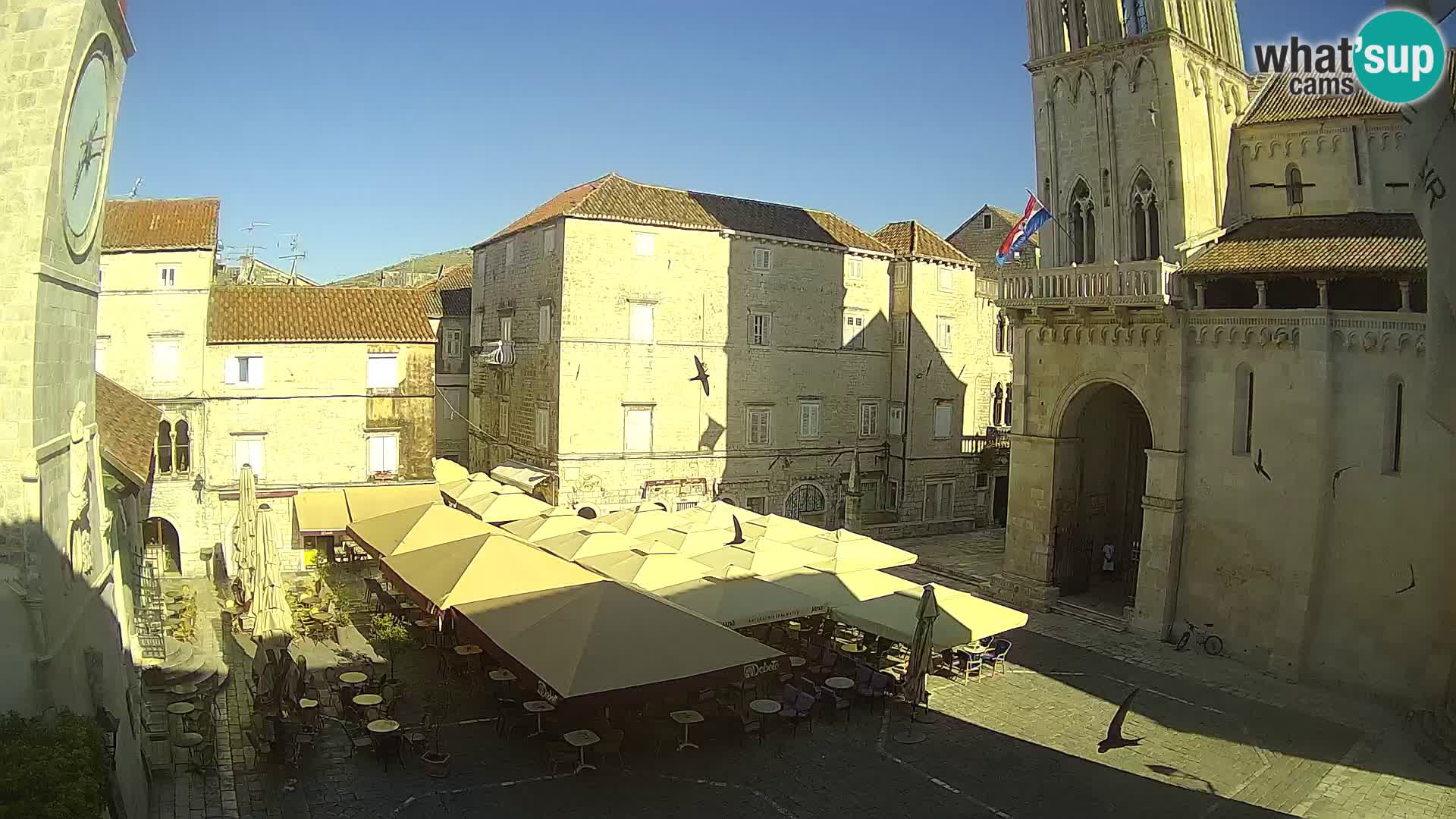 Live Webcam Trogir – St.-Laurentius-Kathedrale – Livecam Kroatien