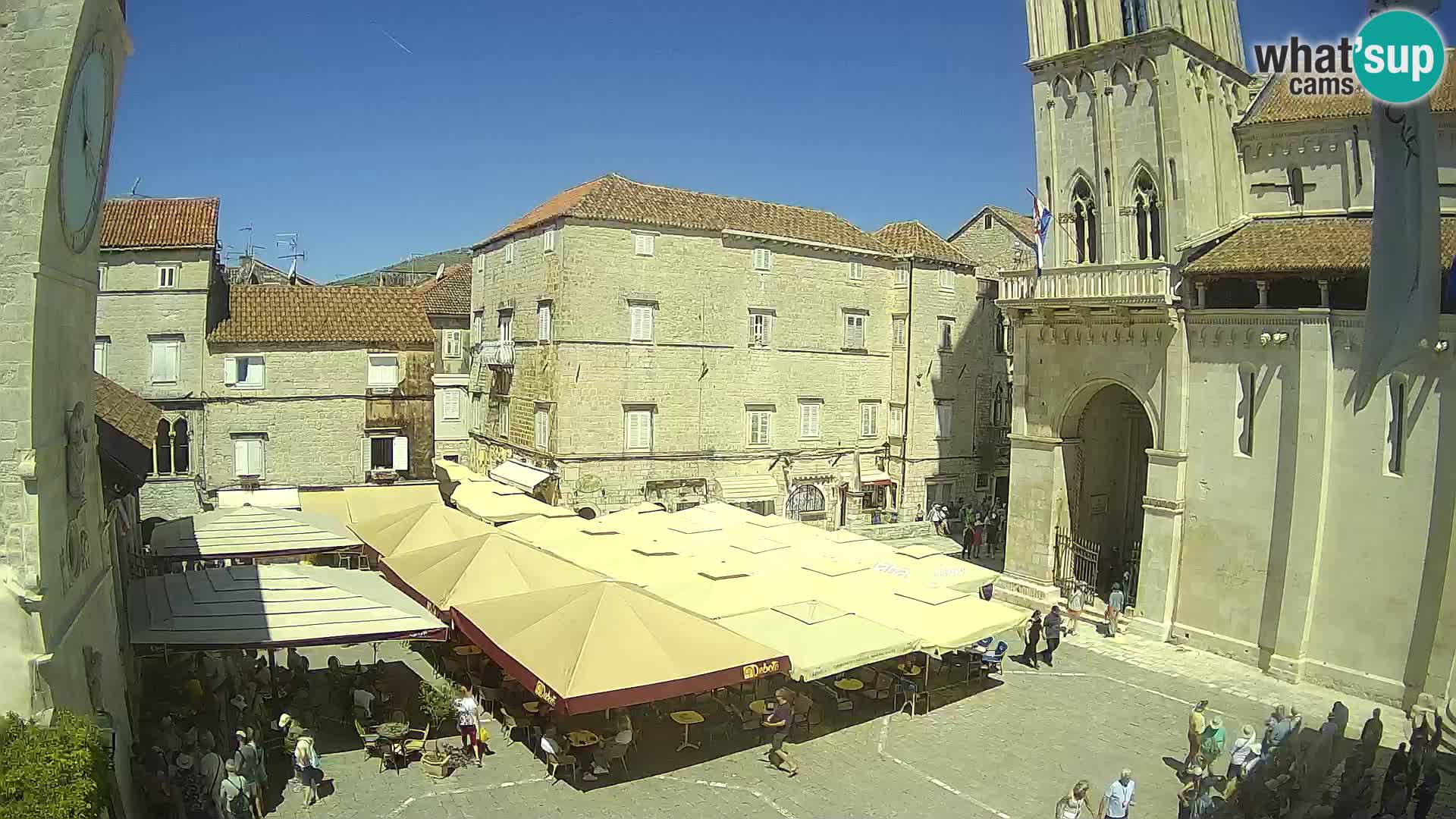 Live Webcam Trogir – Cathédrale Saint-Laurent – Livecam Croatie