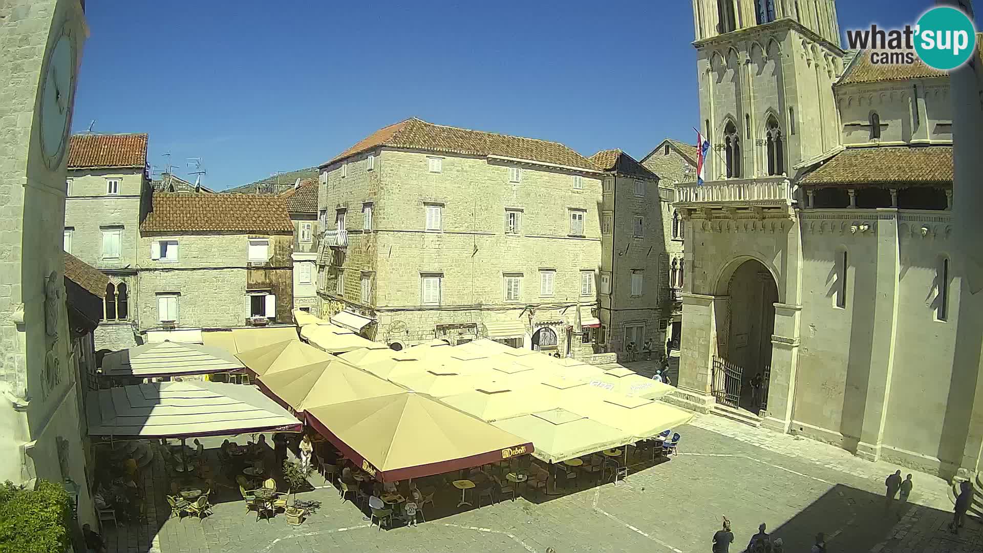 Live Webcam Trogir – Cathedral of St. Lawrence – Livecam Croatia