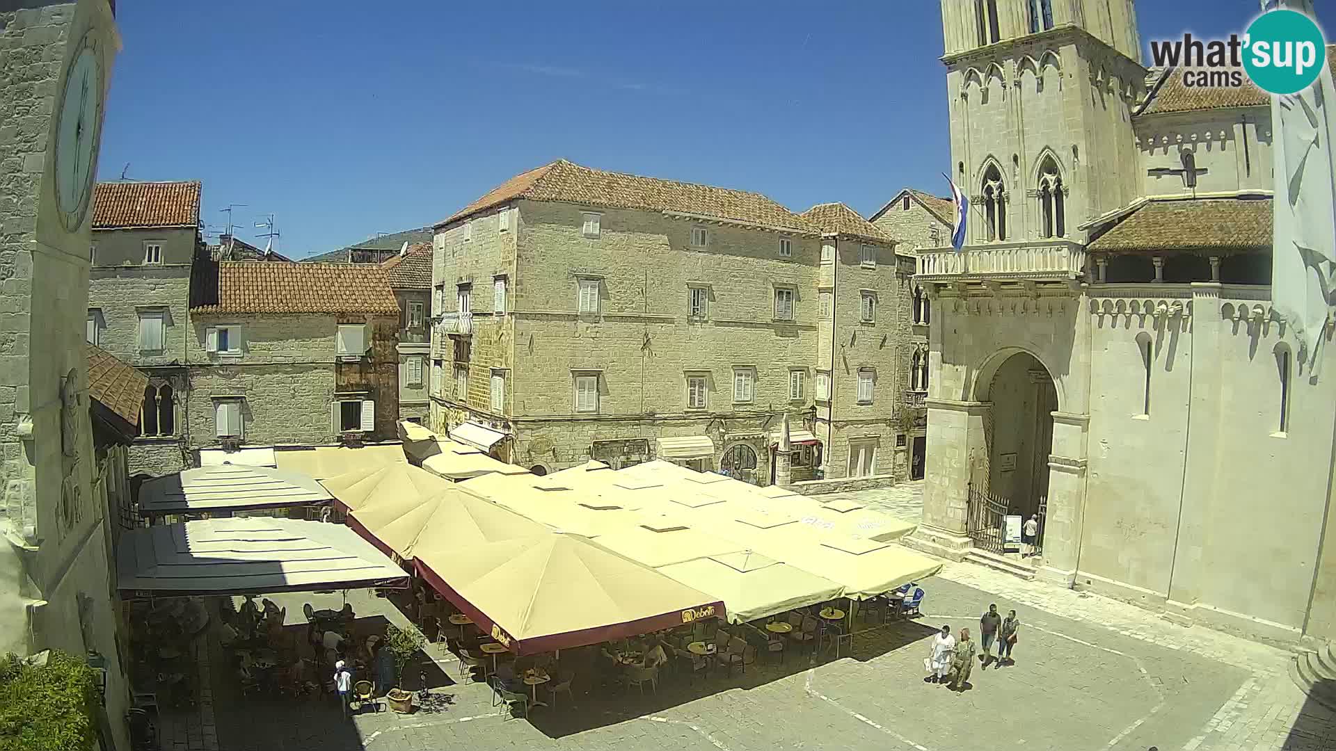 Live Webcam Trogir – Cathédrale Saint-Laurent – Livecam Croatie